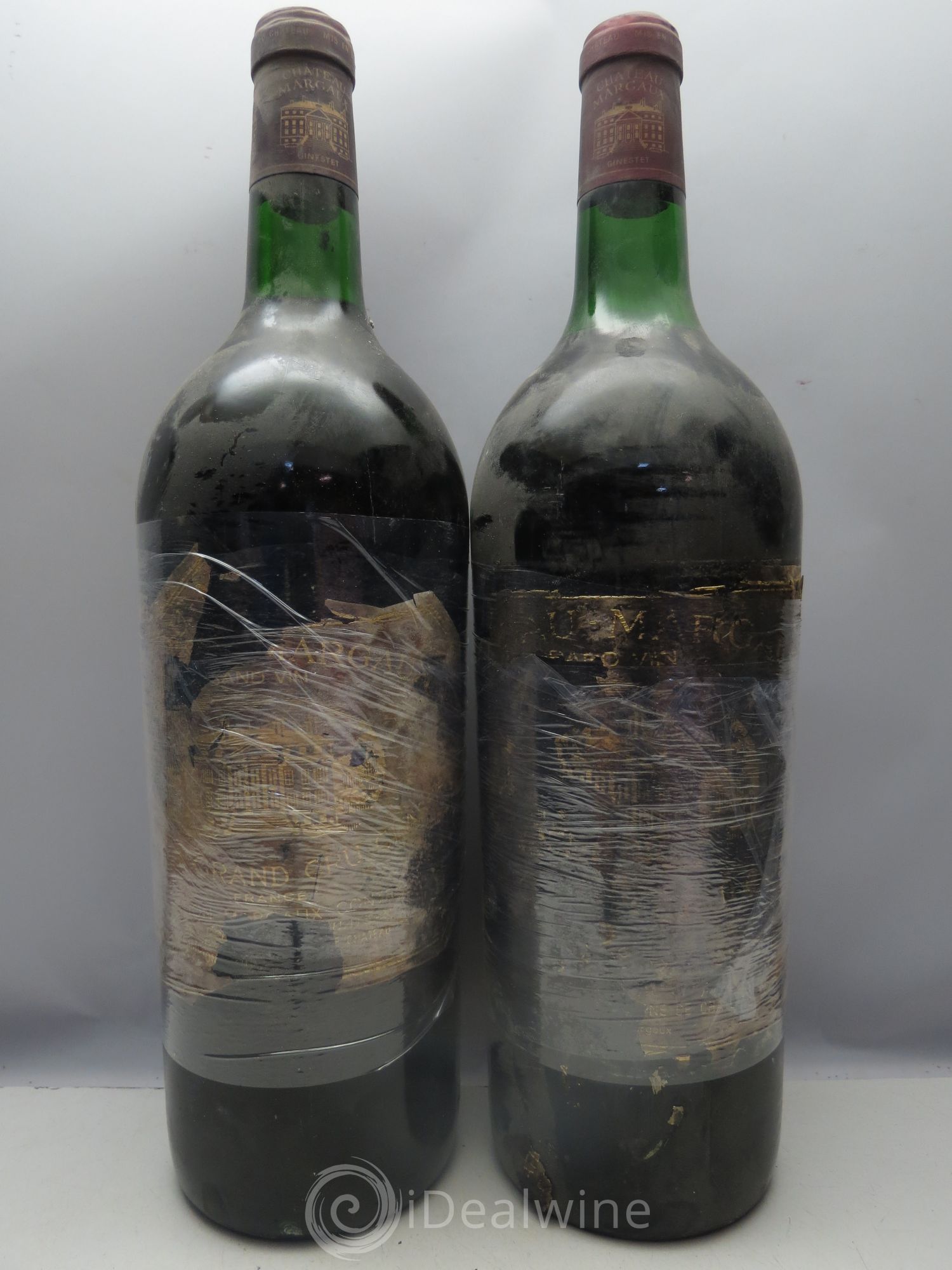 Château Margaux 1er Grand Cru Classé 1970 - Lot de 6 magnums - 2