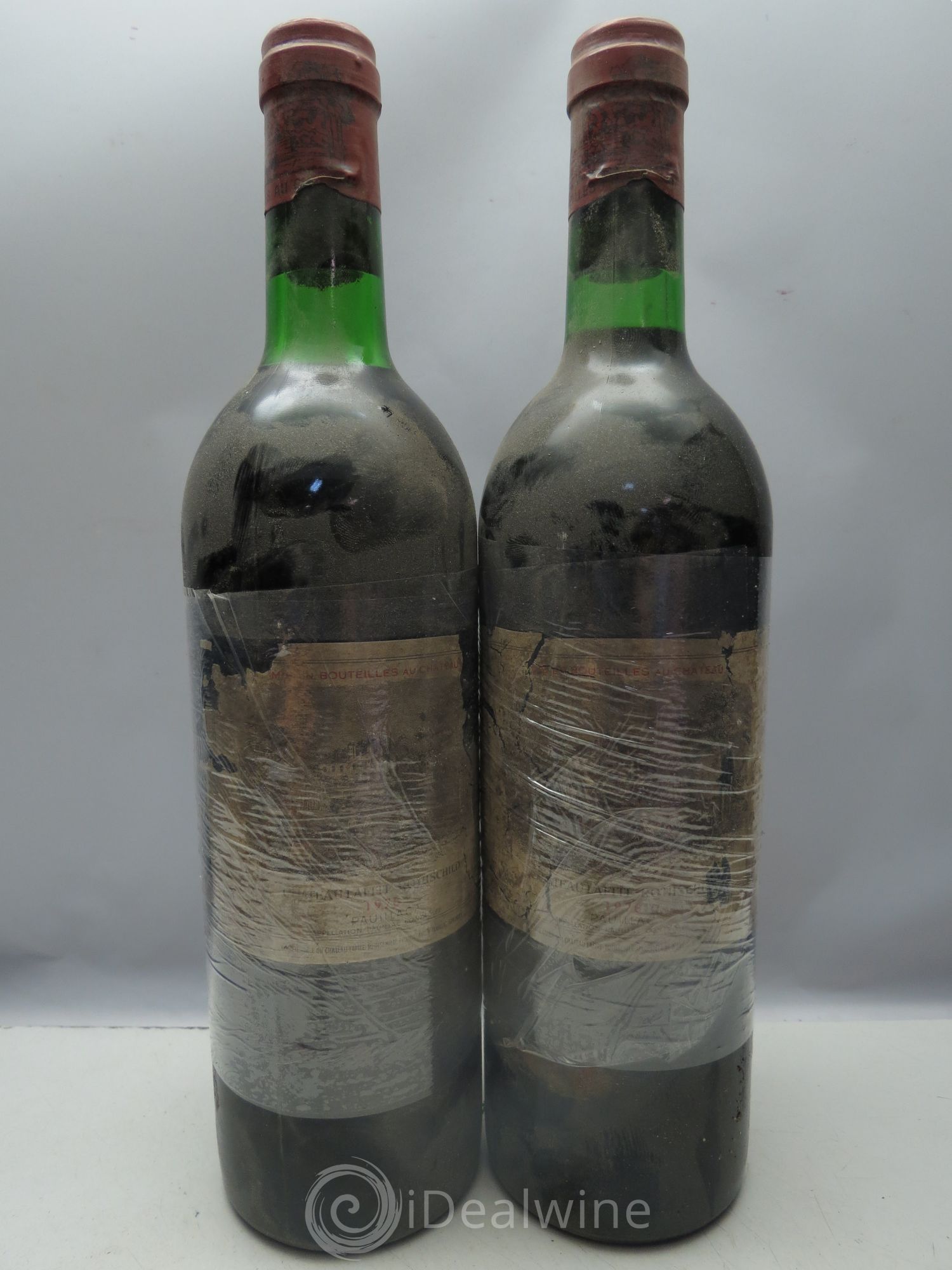Château Lafite Rothschild 1er Grand Cru Classé 1976 - Lot de 6 bouteilles - 0