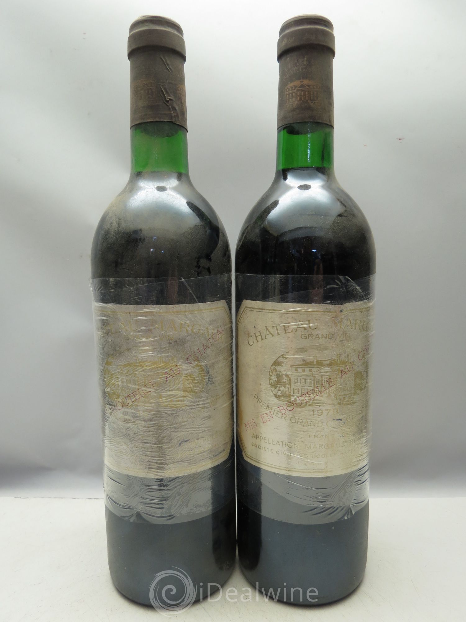 Château Margaux 1er Grand Cru Classé 1979 - Lot de 6 bouteilles - 0