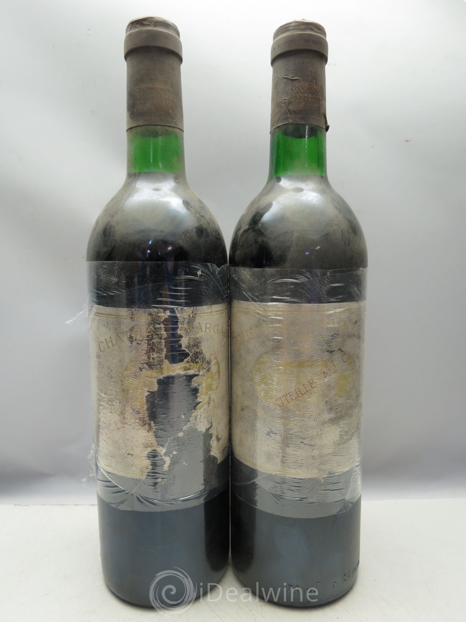 Château Margaux 1er Grand Cru Classé 1979 - Lot de 6 bouteilles - 1