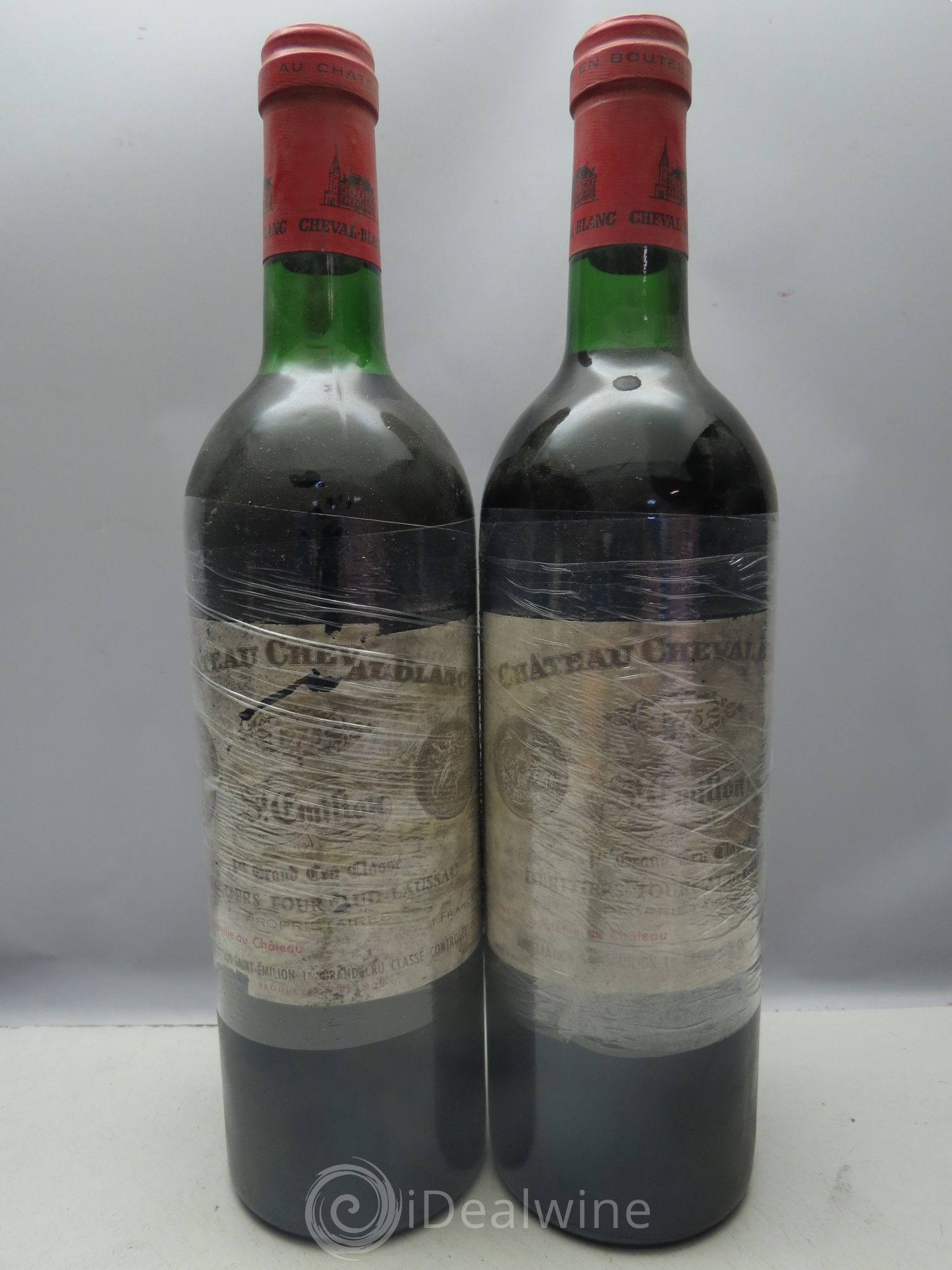 Château Cheval Blanc 1er Grand Cru Classé A 1975 - Lot de 6 bouteilles - 0