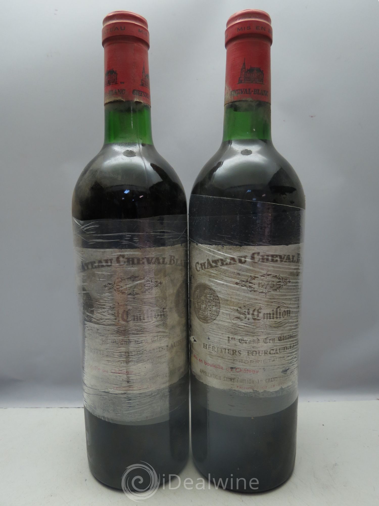 Château Cheval Blanc 1er Grand Cru Classé A 1975 - Lot de 6 bouteilles - 2
