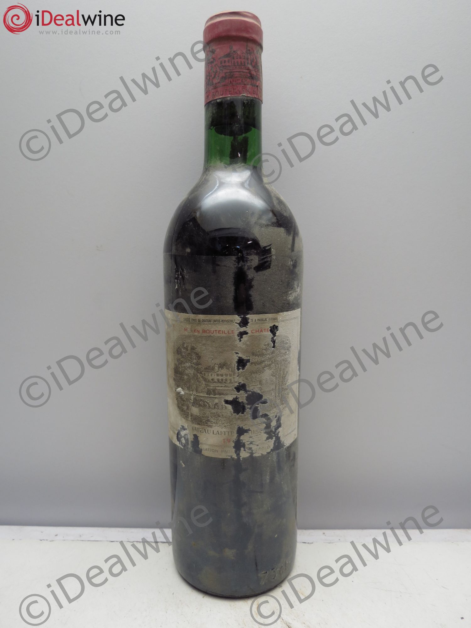 Château Lafite Rothschild 1er Grand Cru Classé 1971 - Lot de 1 bouteille - 0