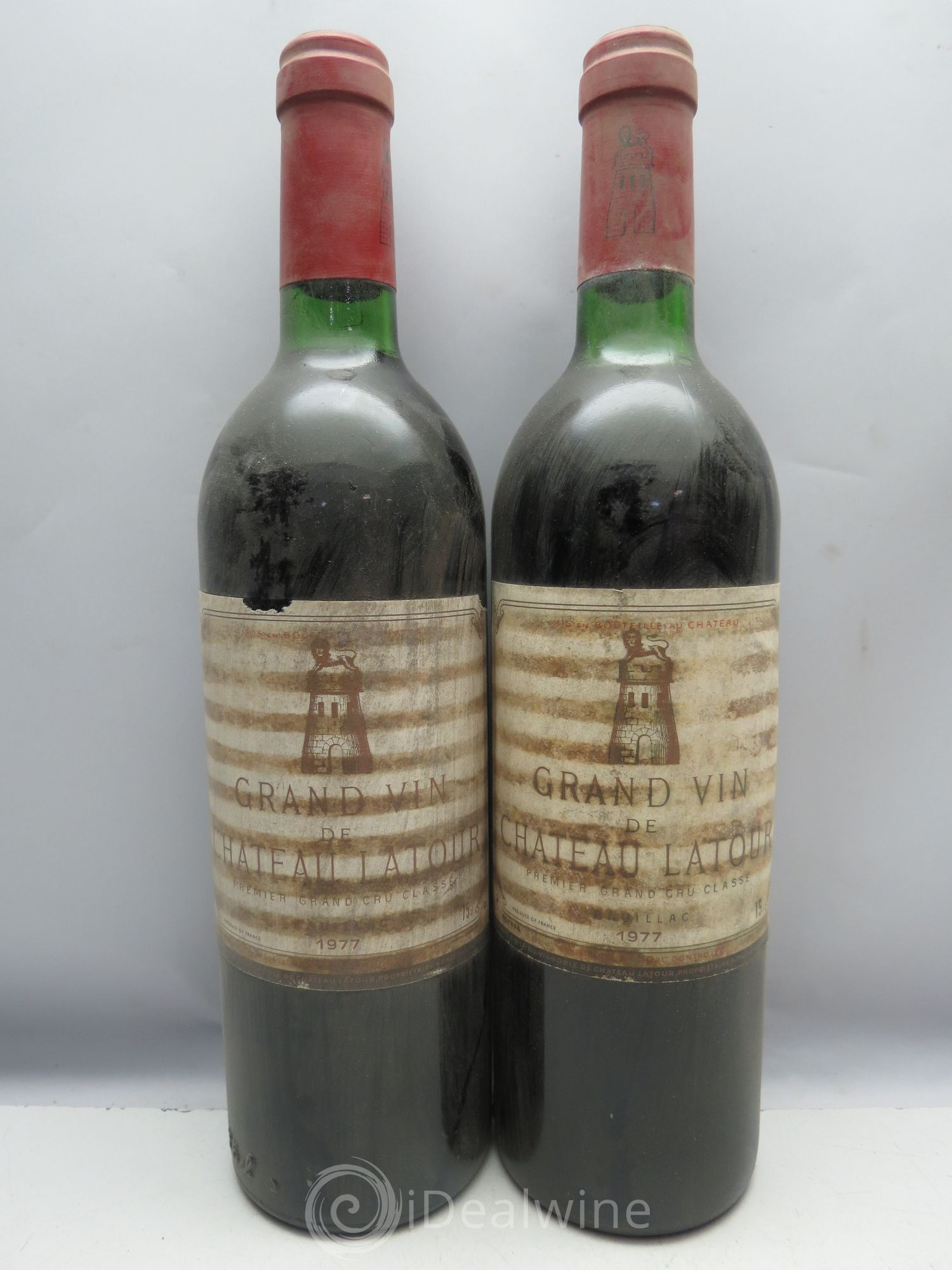 Château Latour 1er Grand Cru Classé 1977 - Lot de 12 bouteilles - 3