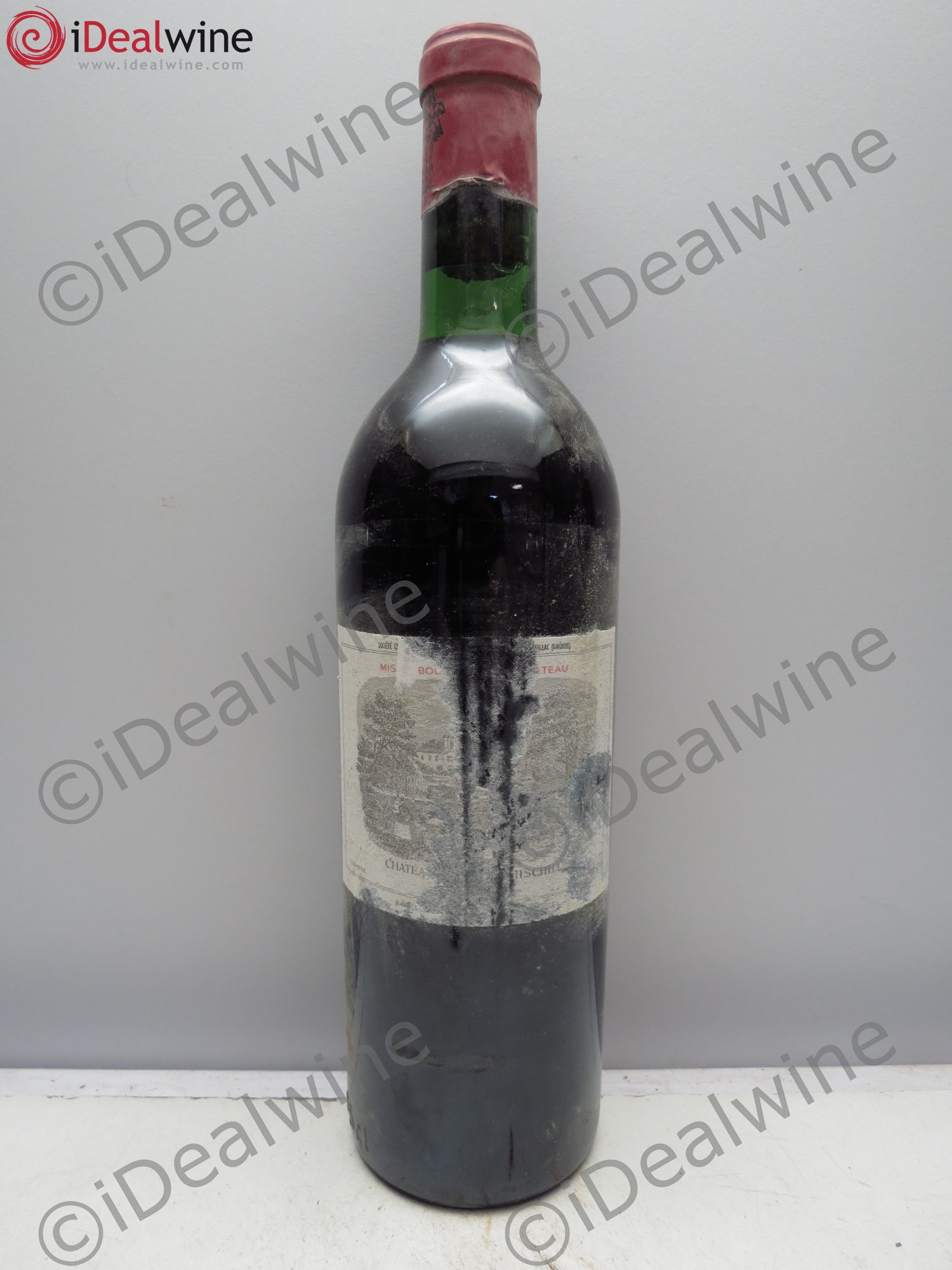 Château Lafite Rothschild 1er Grand Cru Classé 1971 - Lot de 1 bouteille - 0
