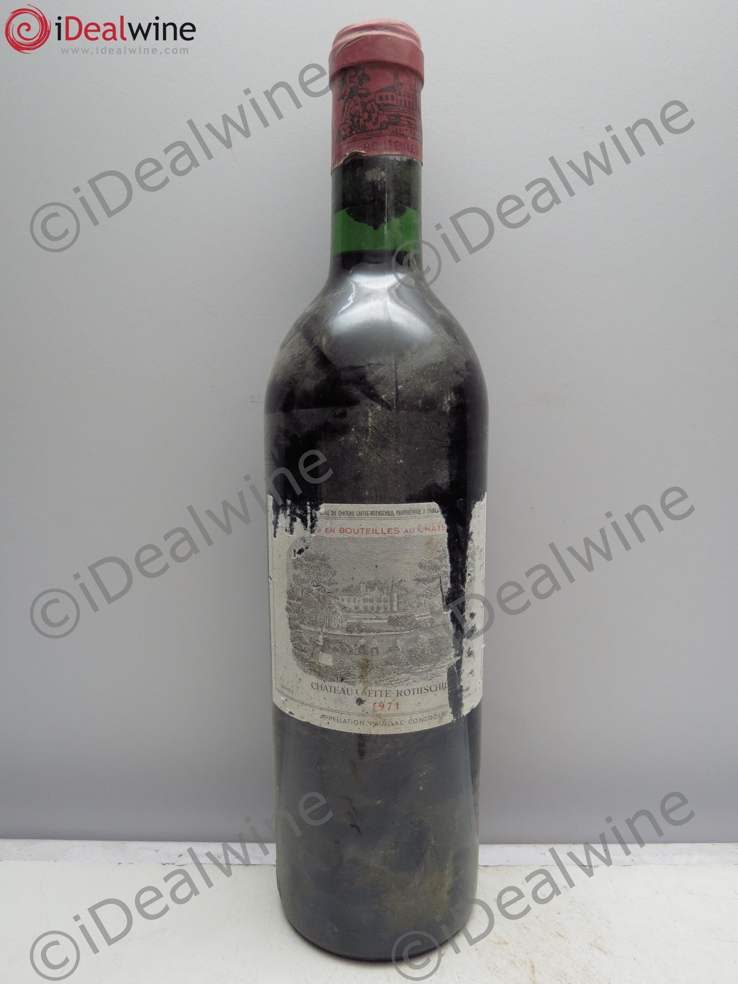 Château Lafite Rothschild 1er Grand Cru Classé 1971 - Lot de 1 bouteille - 0