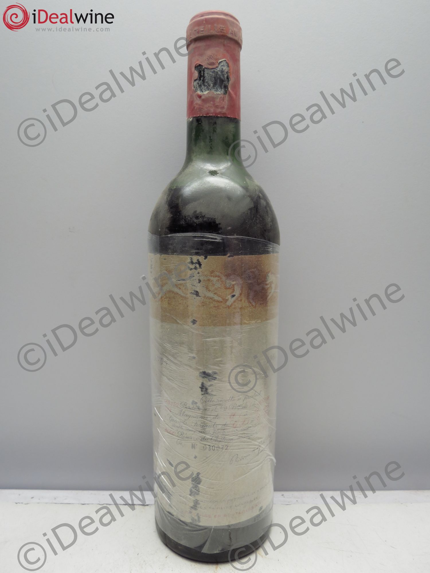 Château Mouton Rothschild 1er Grand Cru Classé 1965 - Lot de 1 bouteille - 0