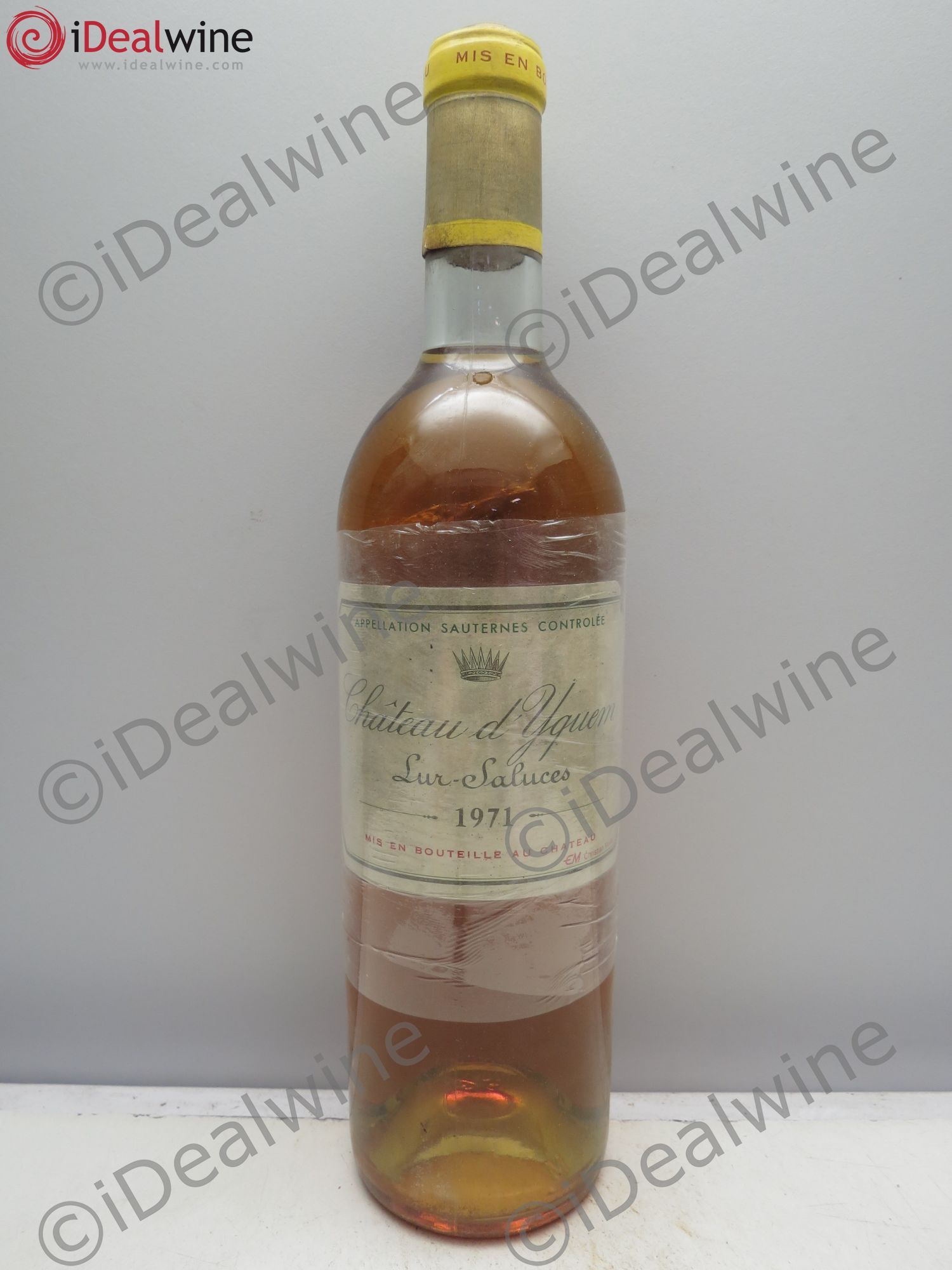 Château d' Yquem 1er Cru Classé Supérieur 1971 - Lotto di 1 bottiglia - 0