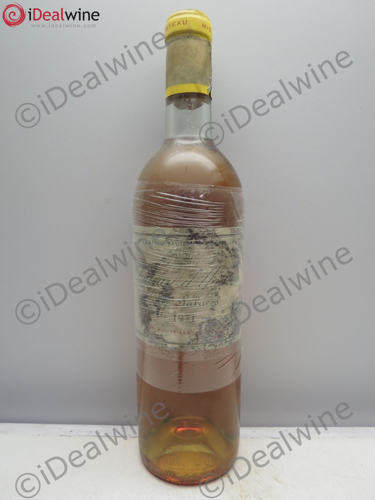 Château d' Yquem 1er Cru Classé Supérieur 1971 - Lotto di 1 bottiglia - 0