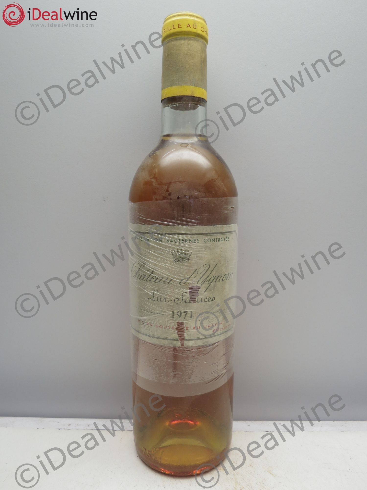 Château d' Yquem 1er Cru Classé Supérieur 1971 - Lotto di 1 bottiglia - 0