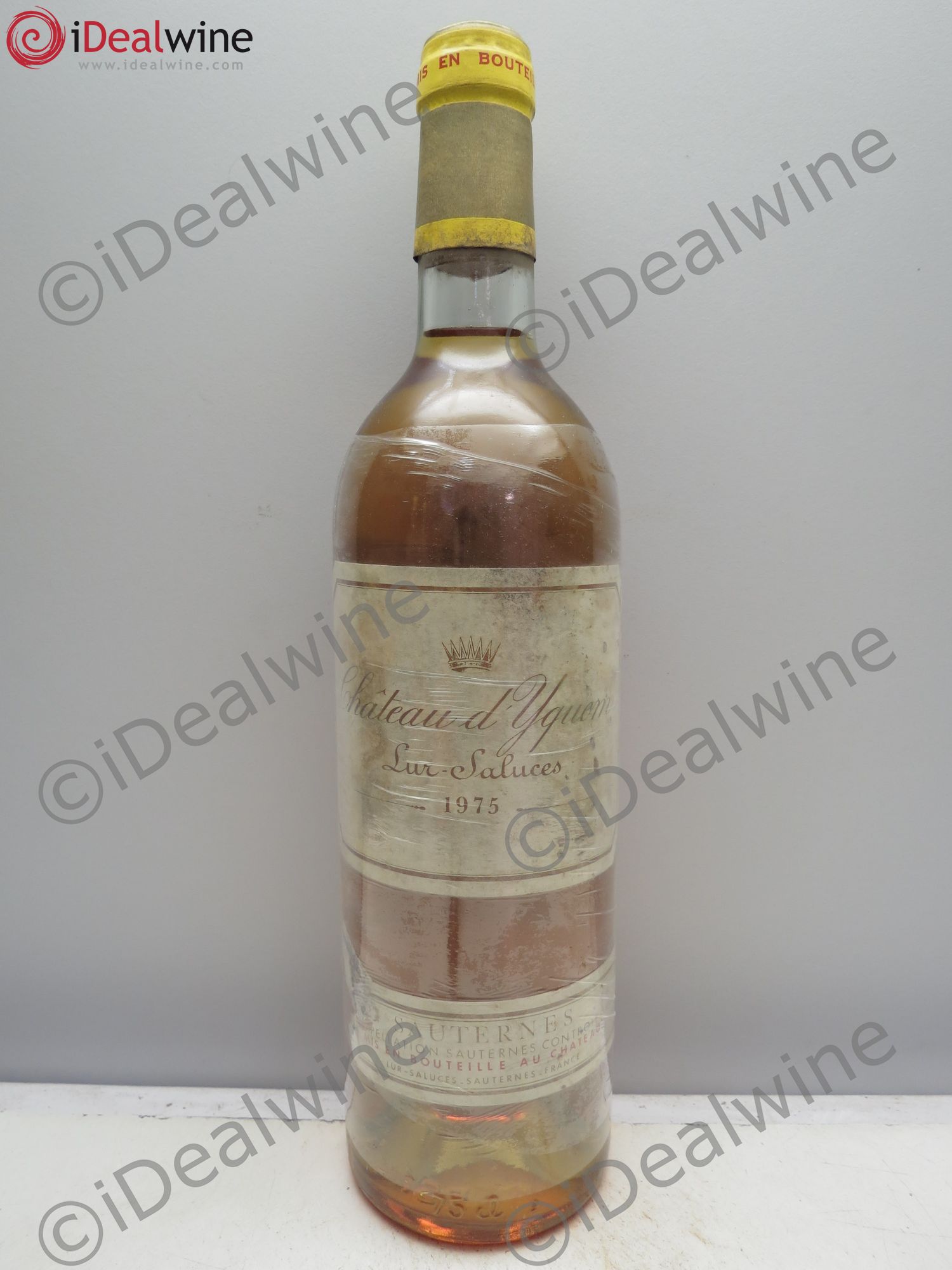 Château d' Yquem 1er Cru Classé Supérieur 1975 - Lotto di 1 bottiglia - 0