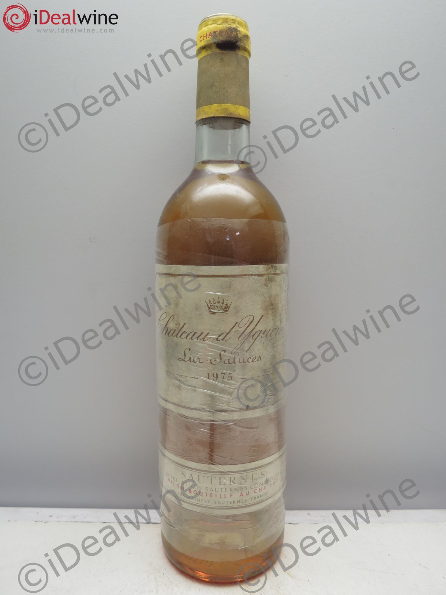 Château d' Yquem 1er Cru Classé Supérieur 1975 - Lot de 1 bouteille - 0