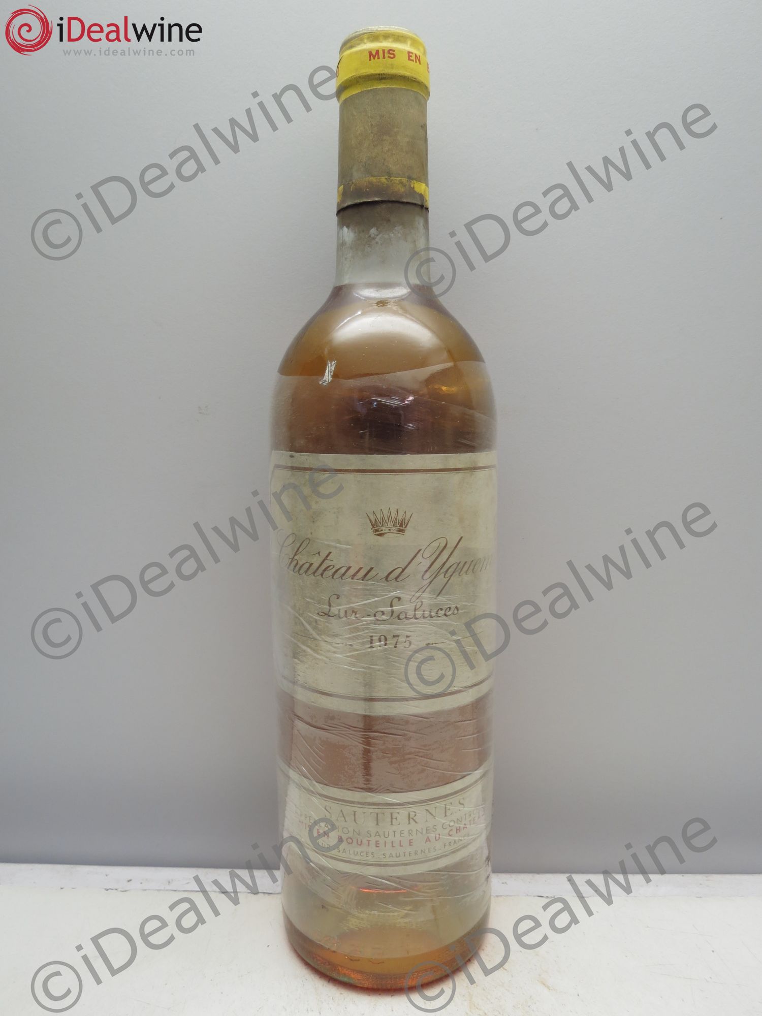 Château d' Yquem 1er Cru Classé Supérieur 1975 - Lotto di 1 bottiglia - 0