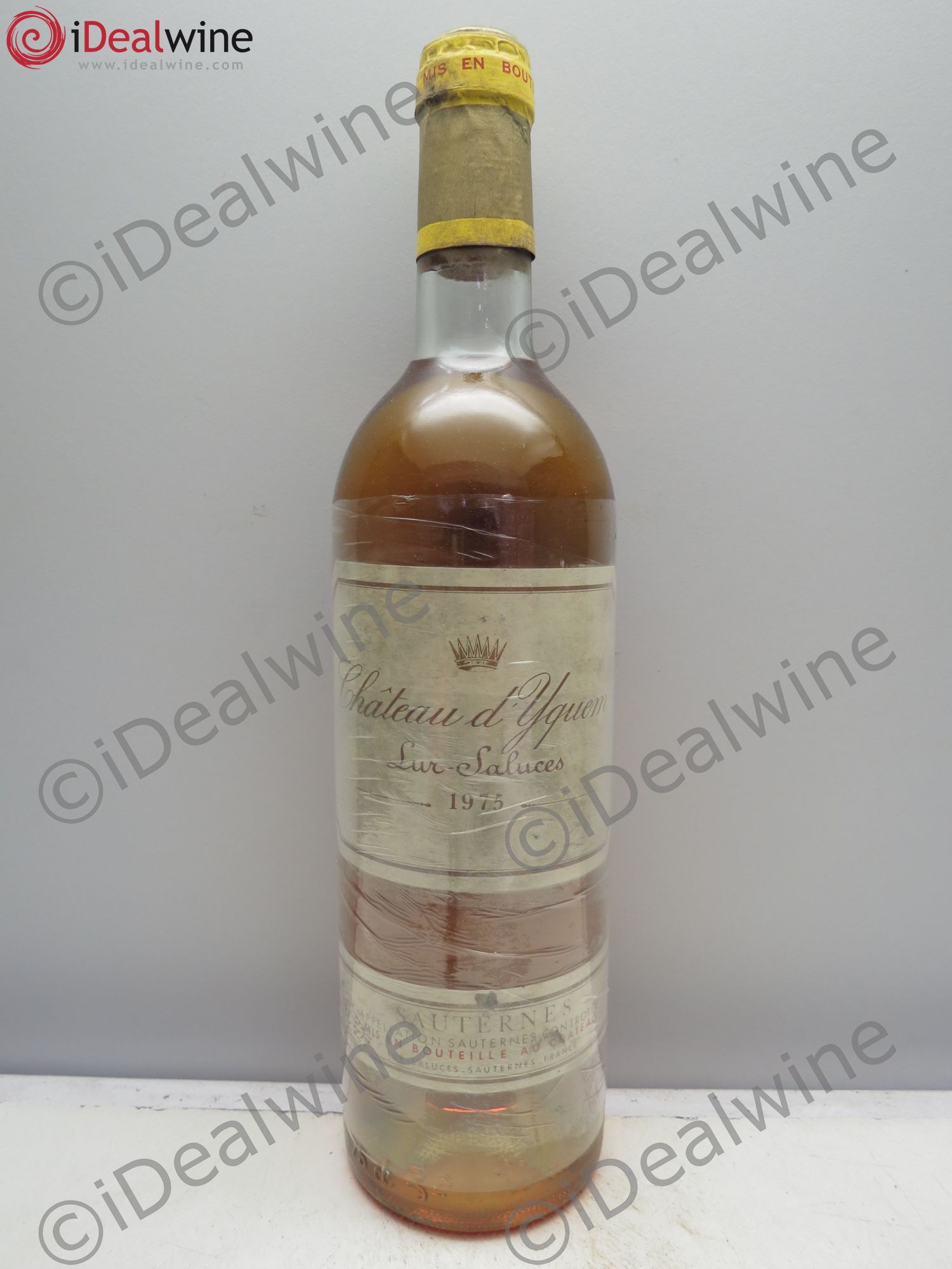 Château d' Yquem 1er Cru Classé Supérieur 1975 - Lotto di 1 bottiglia - 0