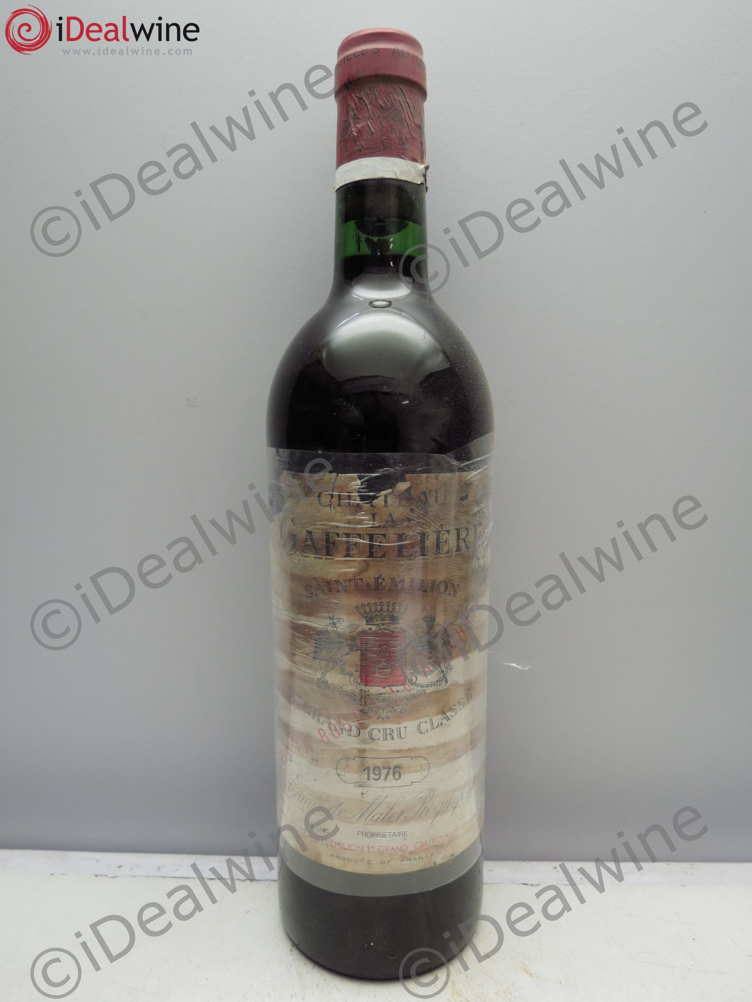 Saint-Émilion Château La Gaffelière Naudes 1976 - Posten von 1 Flasche - 0