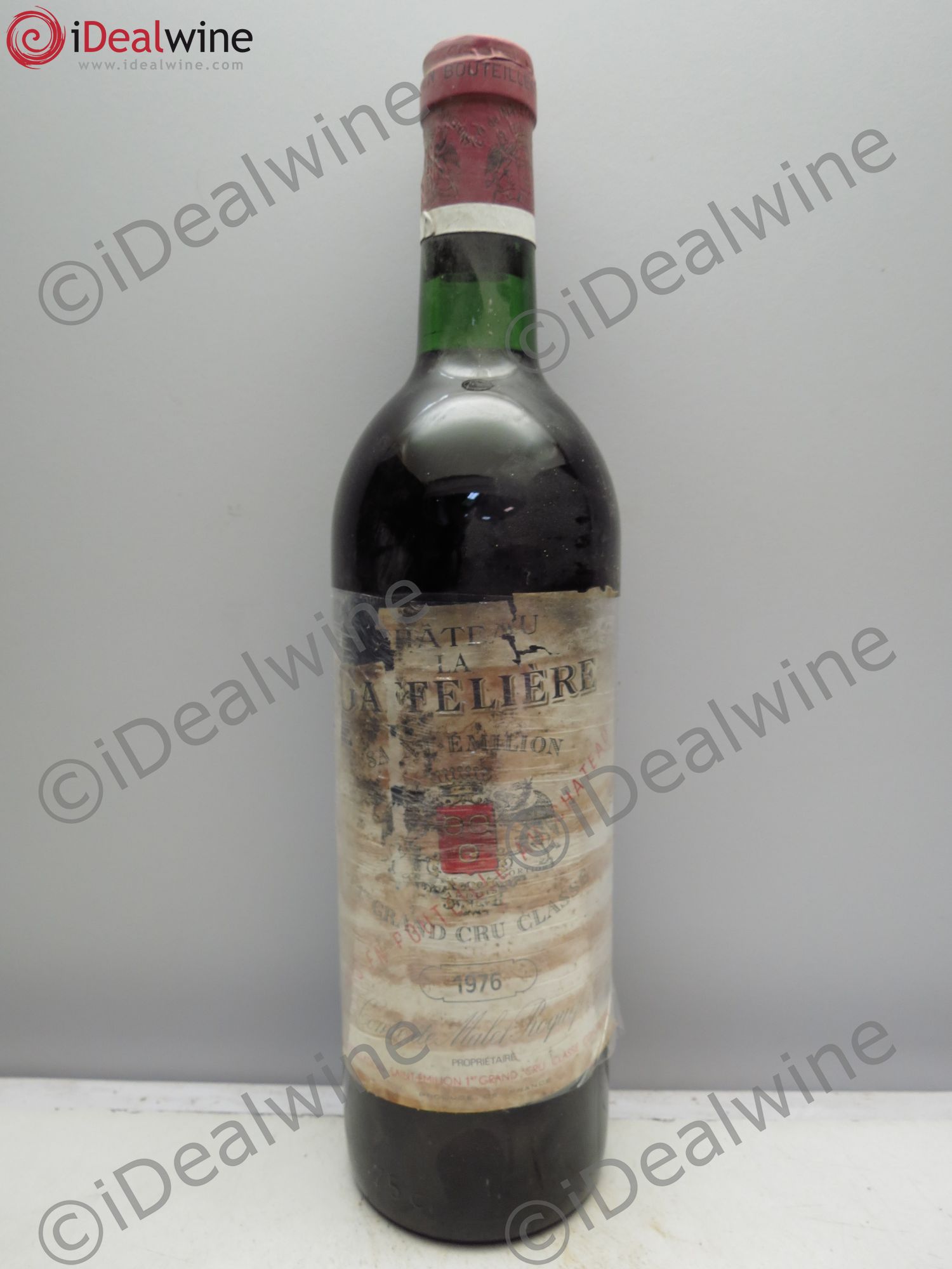 Saint-Émilion Château La Gaffelière Naudes 1976 - Posten von 1 Flasche - 0