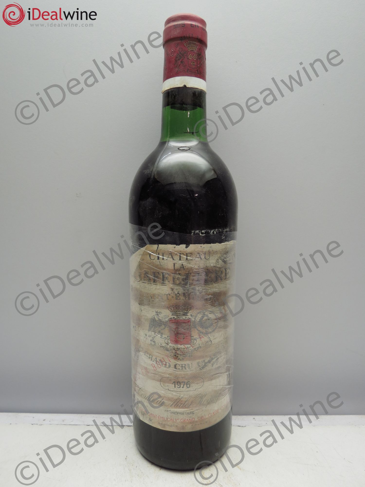 Saint-Émilion Château La Gaffelière Naudes 1976 - Posten von 1 Flasche - 0