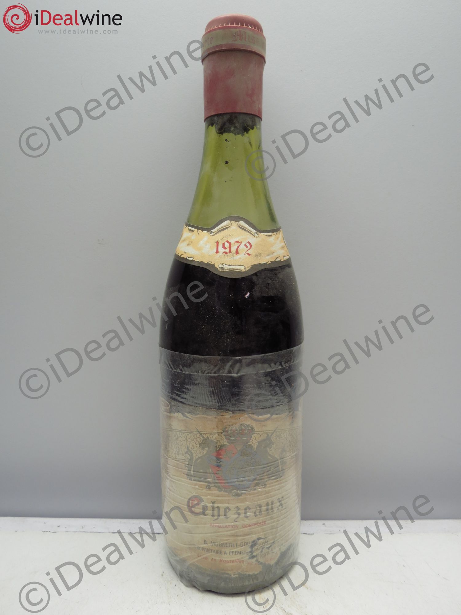 Echezeaux Grand Cru Mugneret-Gouachon 1972 - Posten von 1 Flasche - 0