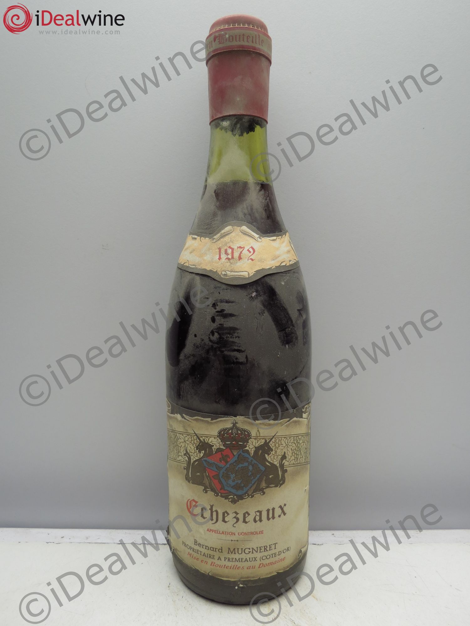 Echezeaux Grand Cru Mugneret-Gouachon 1972 - Posten von 1 Flasche - 0