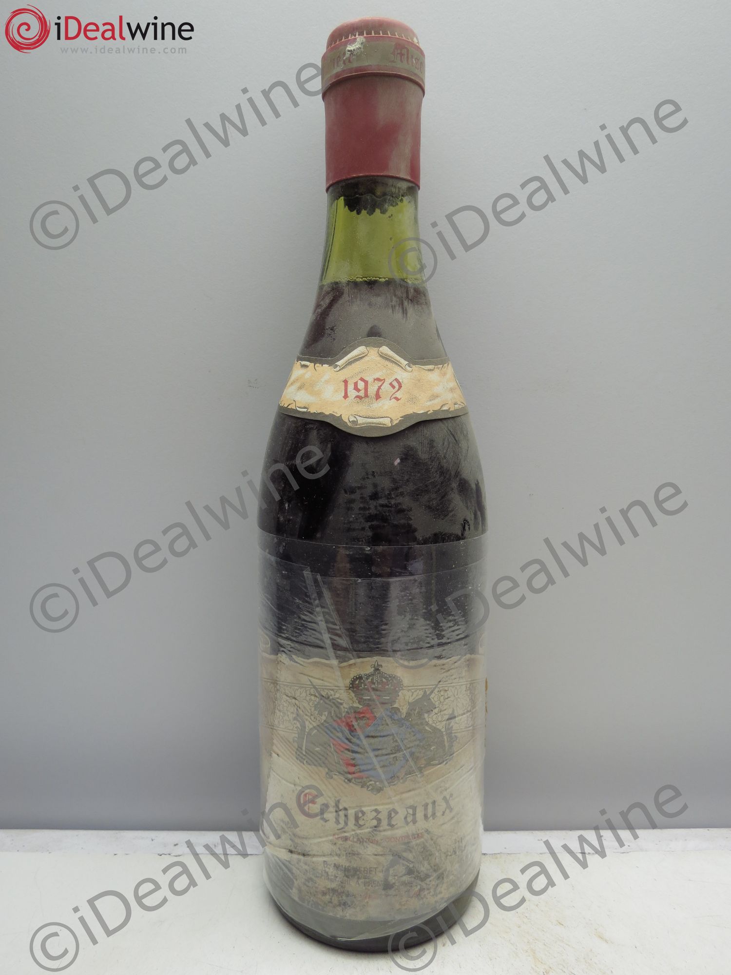 Echezeaux Grand Cru Mugneret-Gouachon 1972 - Posten von 1 Flasche - 0