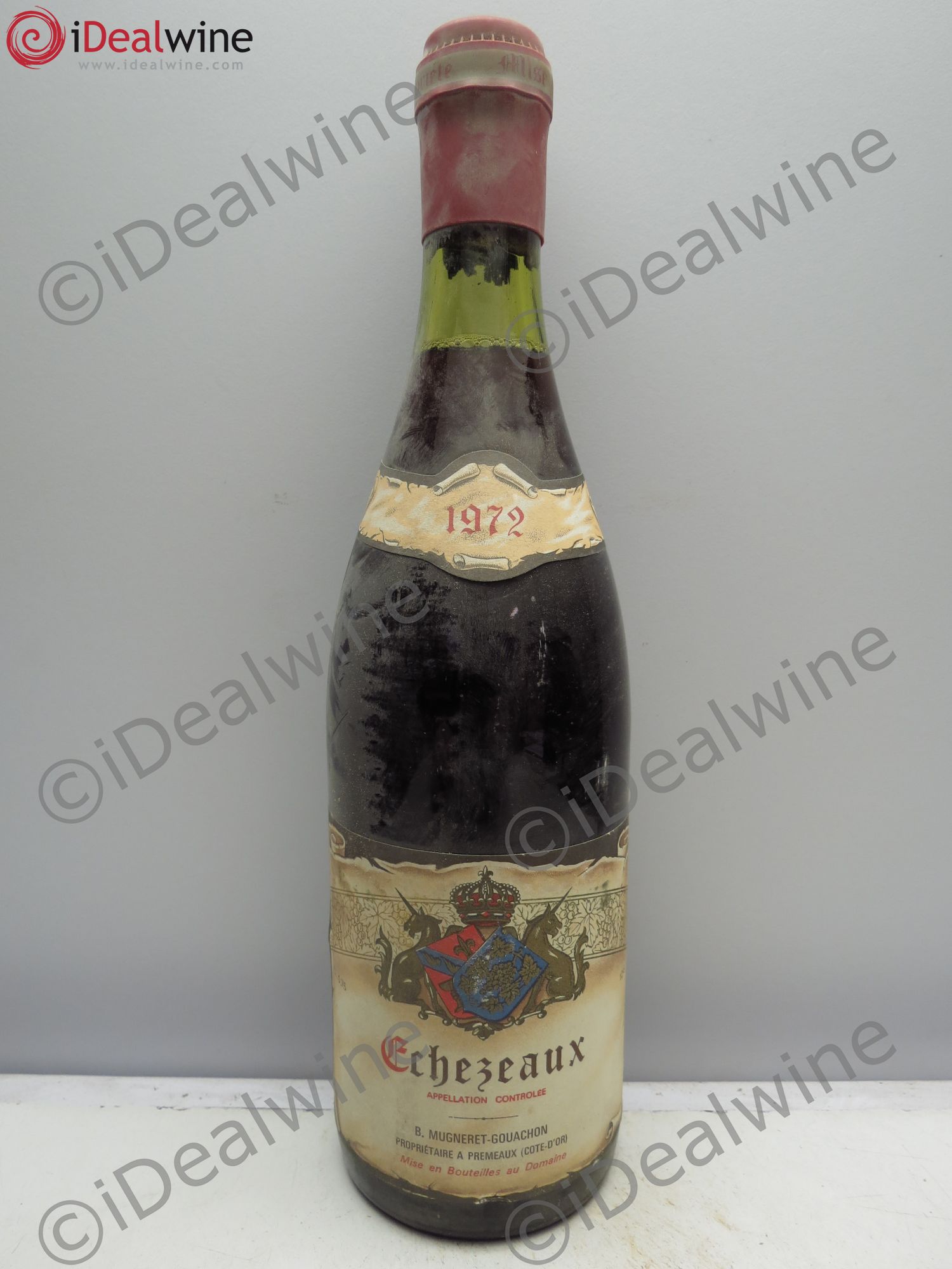 Echezeaux Grand Cru Mugneret-Gouachon 1972 - Posten von 1 Flasche - 0