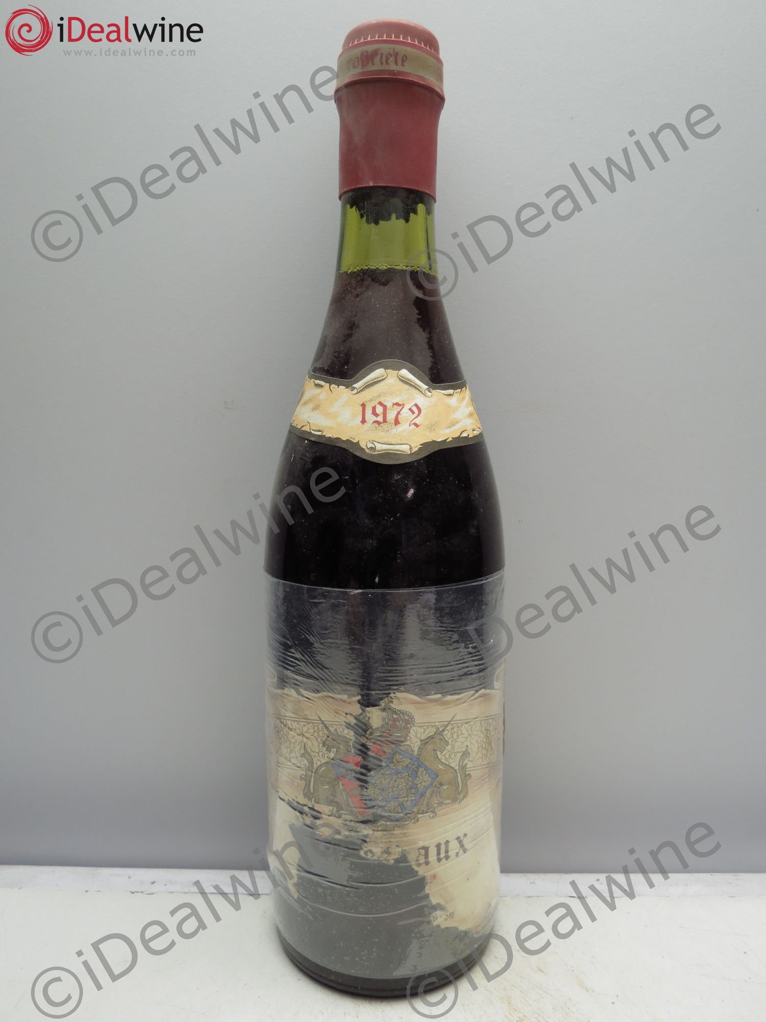 Echezeaux Grand Cru Mugneret-Gouachon 1972 - Posten von 1 Flasche - 0