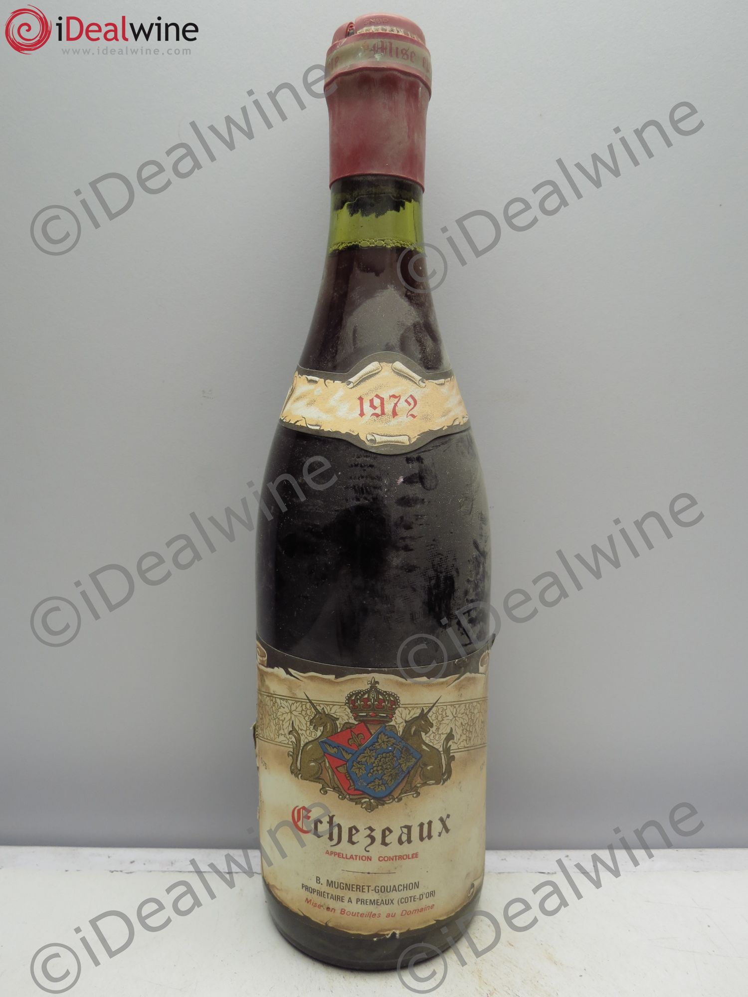 Echezeaux Grand Cru Mugneret-Gouachon 1972 - Posten von 1 Flasche - 0