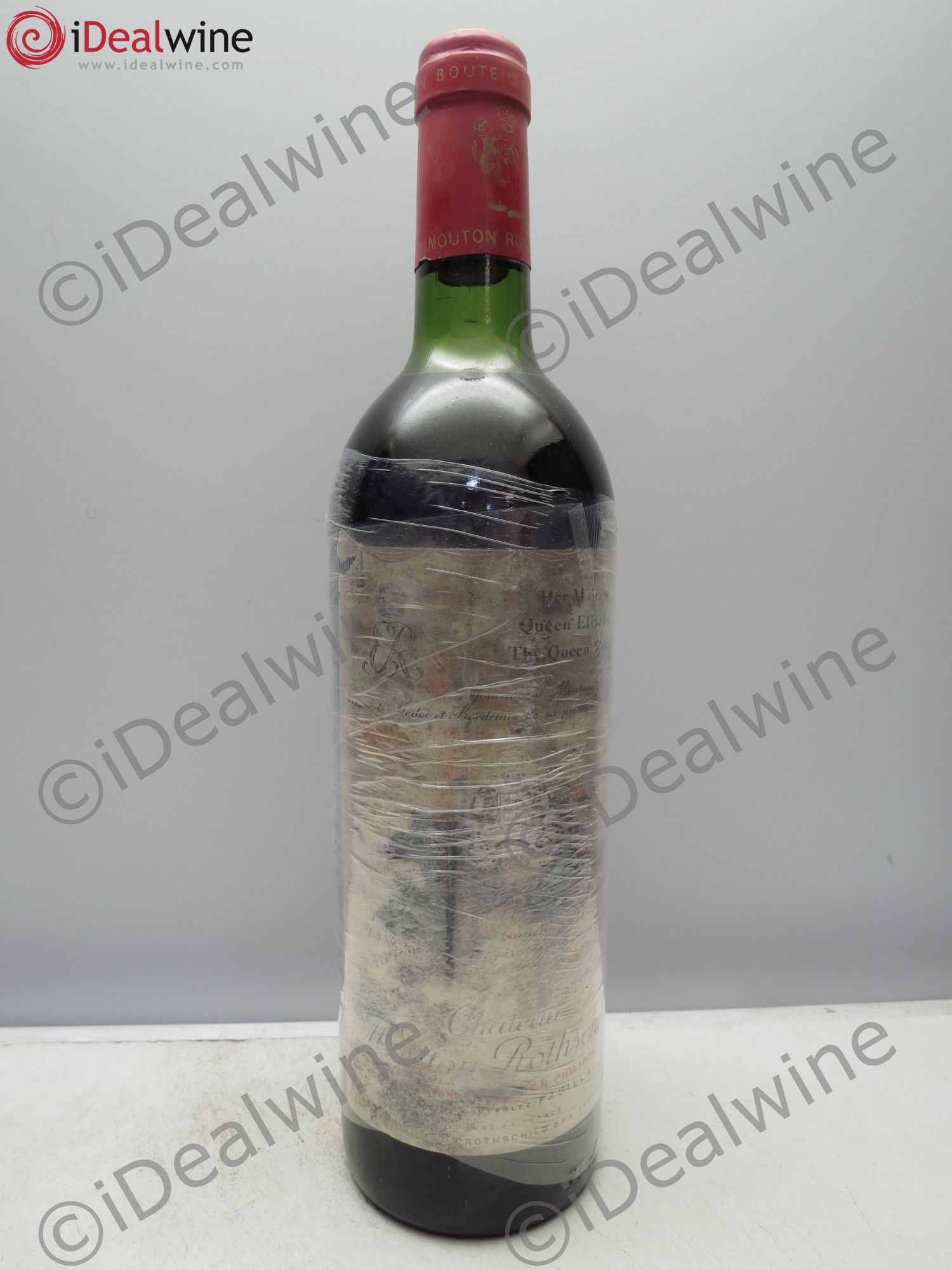 Château Mouton Rothschild 1er Grand Cru Classé 1977 - Lot de 1 bouteille - 0