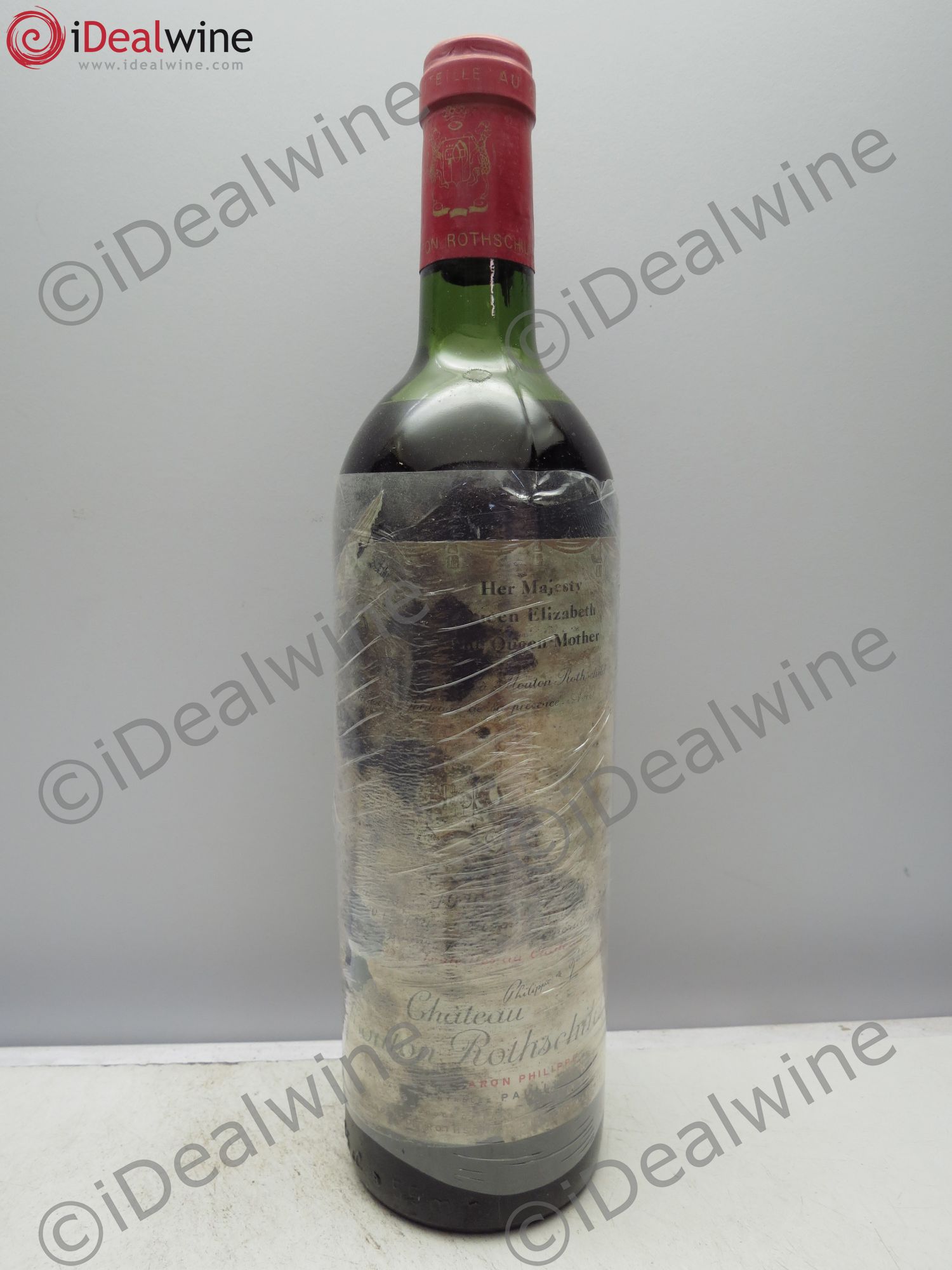 Château Mouton Rothschild 1er Grand Cru Classé 1977 - Lot de 1 bouteille - 0