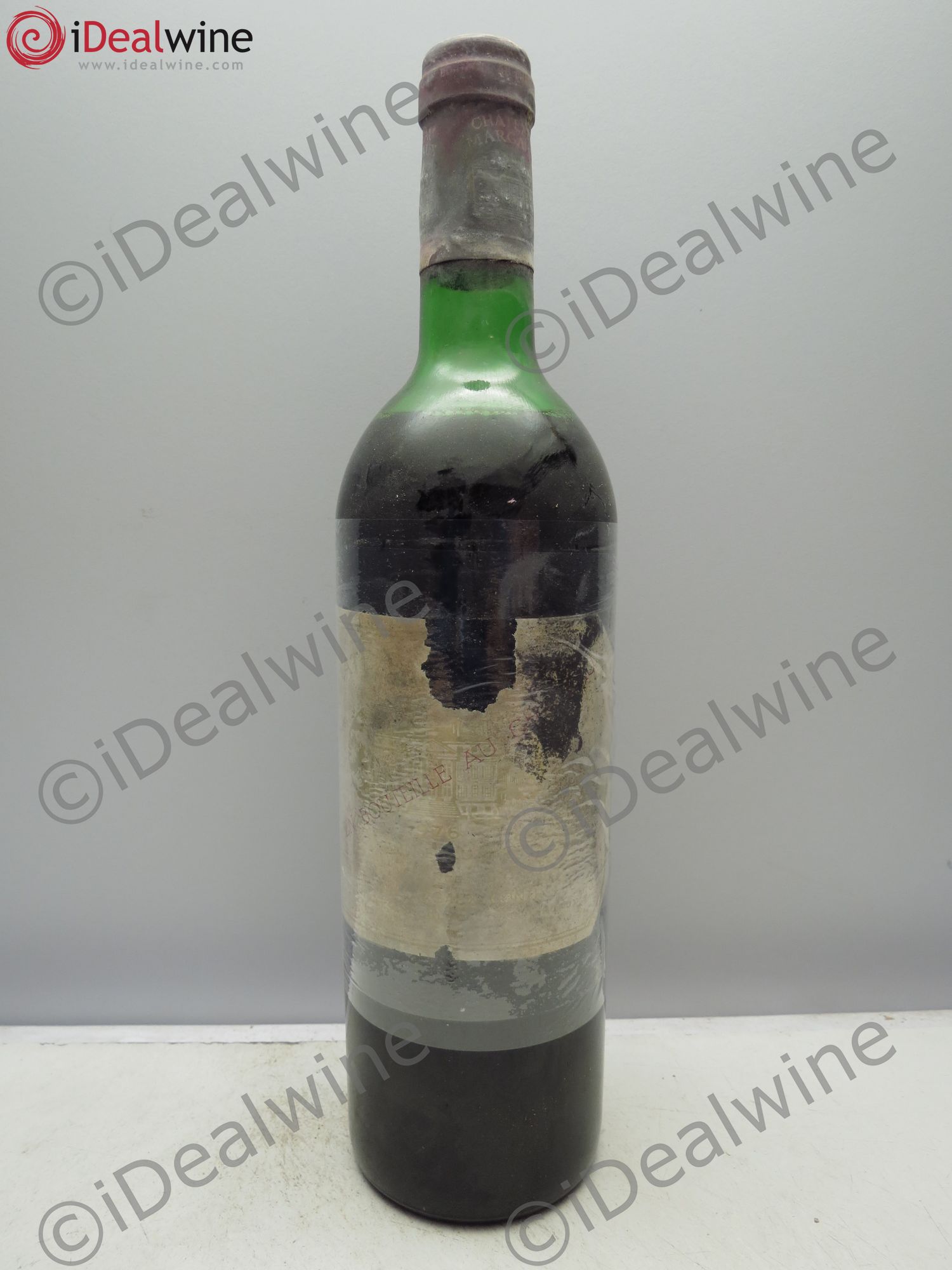 Château Margaux 1er Grand Cru Classé 1976 - Lot de 1 bouteille - 0