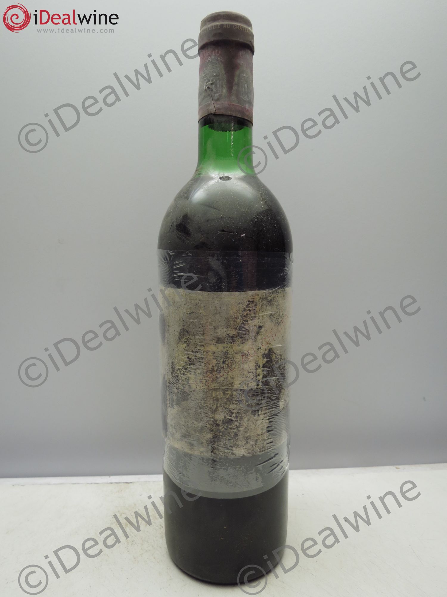 Château Margaux 1er Grand Cru Classé 1976 - Lot de 1 bouteille - 0