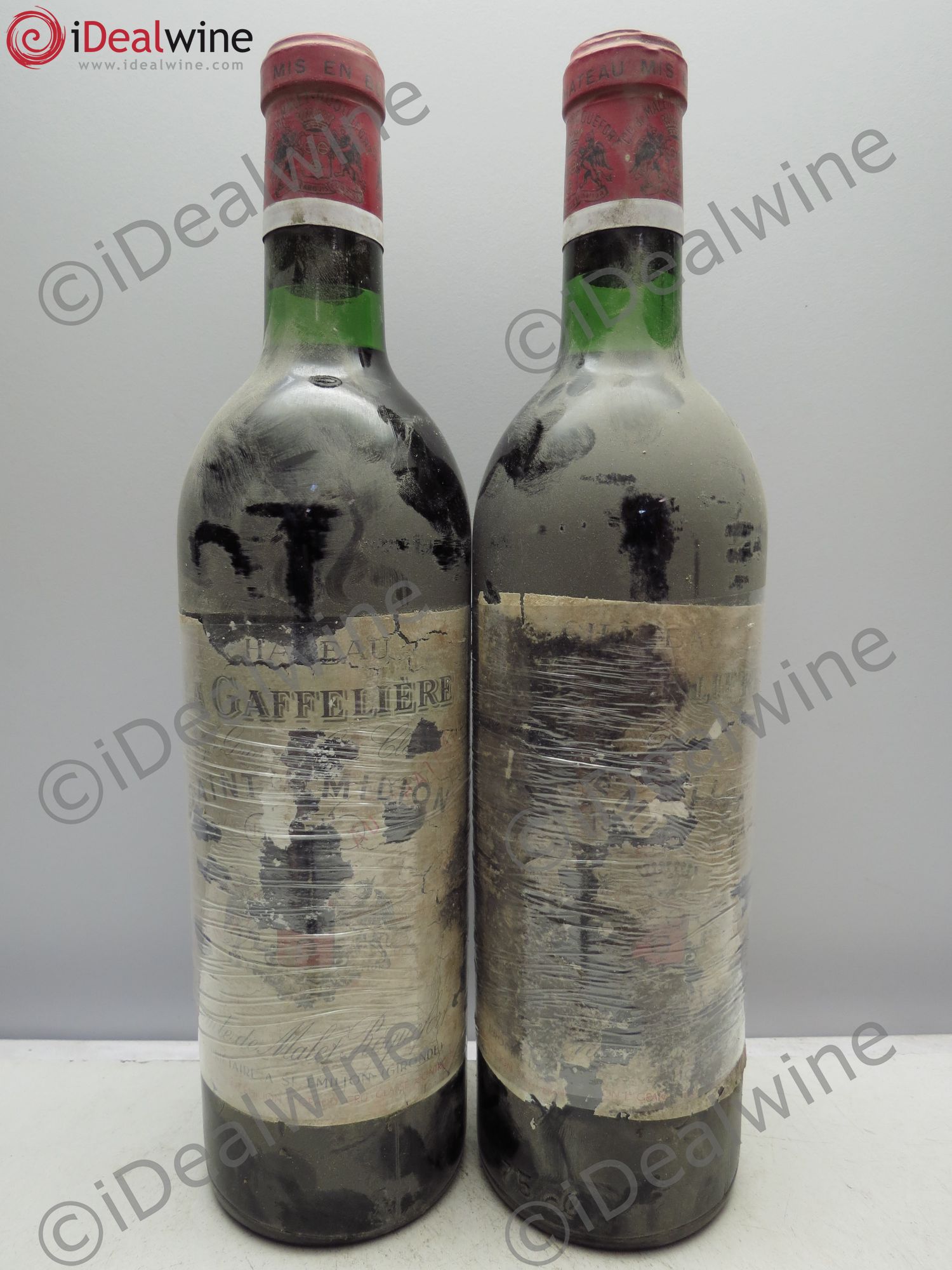 Saint-Émilion Château La Gaffelière Naudes 1971 - Posten von 2 Flaschen - 0