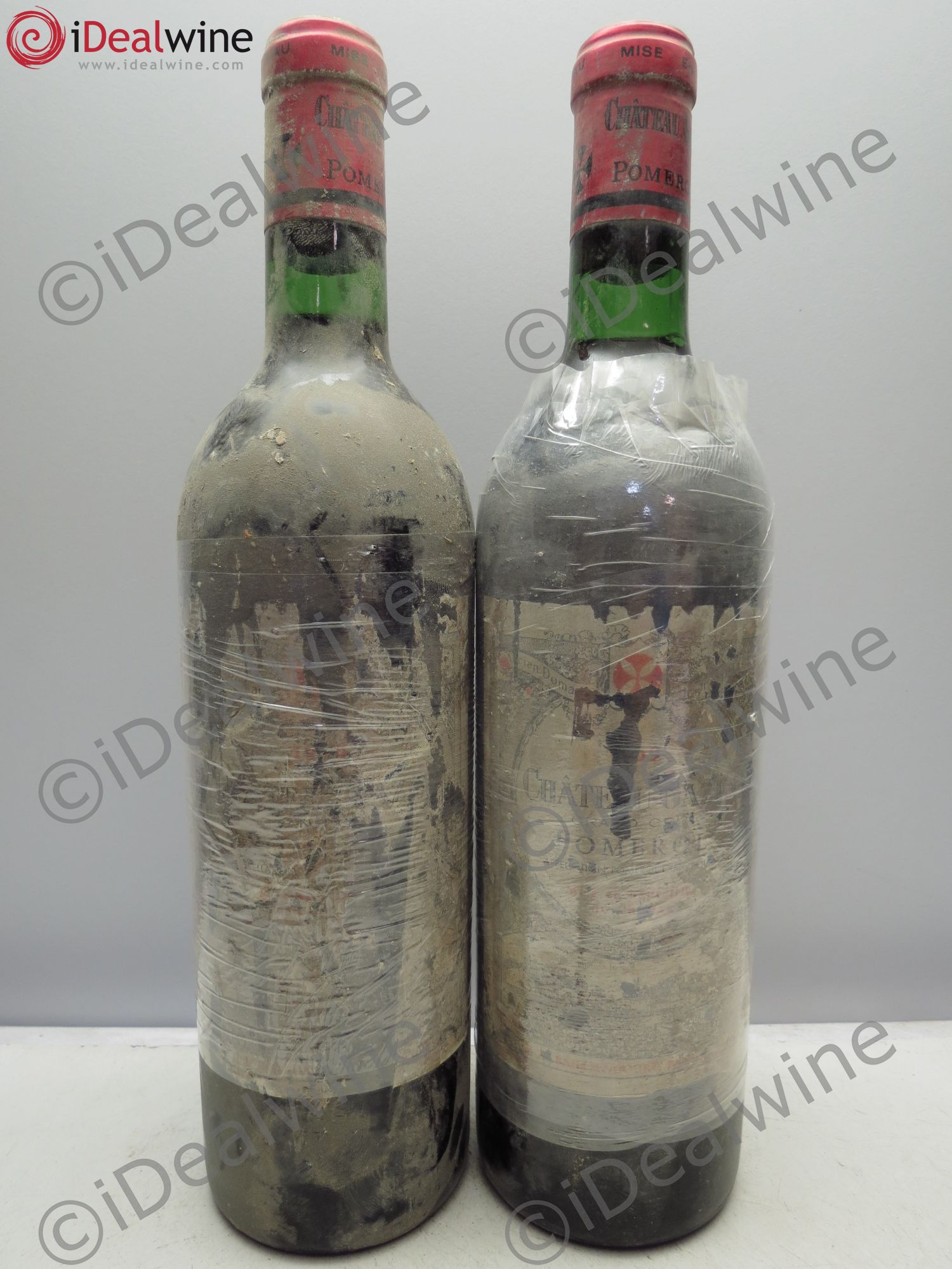 Château Gazin 1969 - Lot de 2 bouteilles - 0