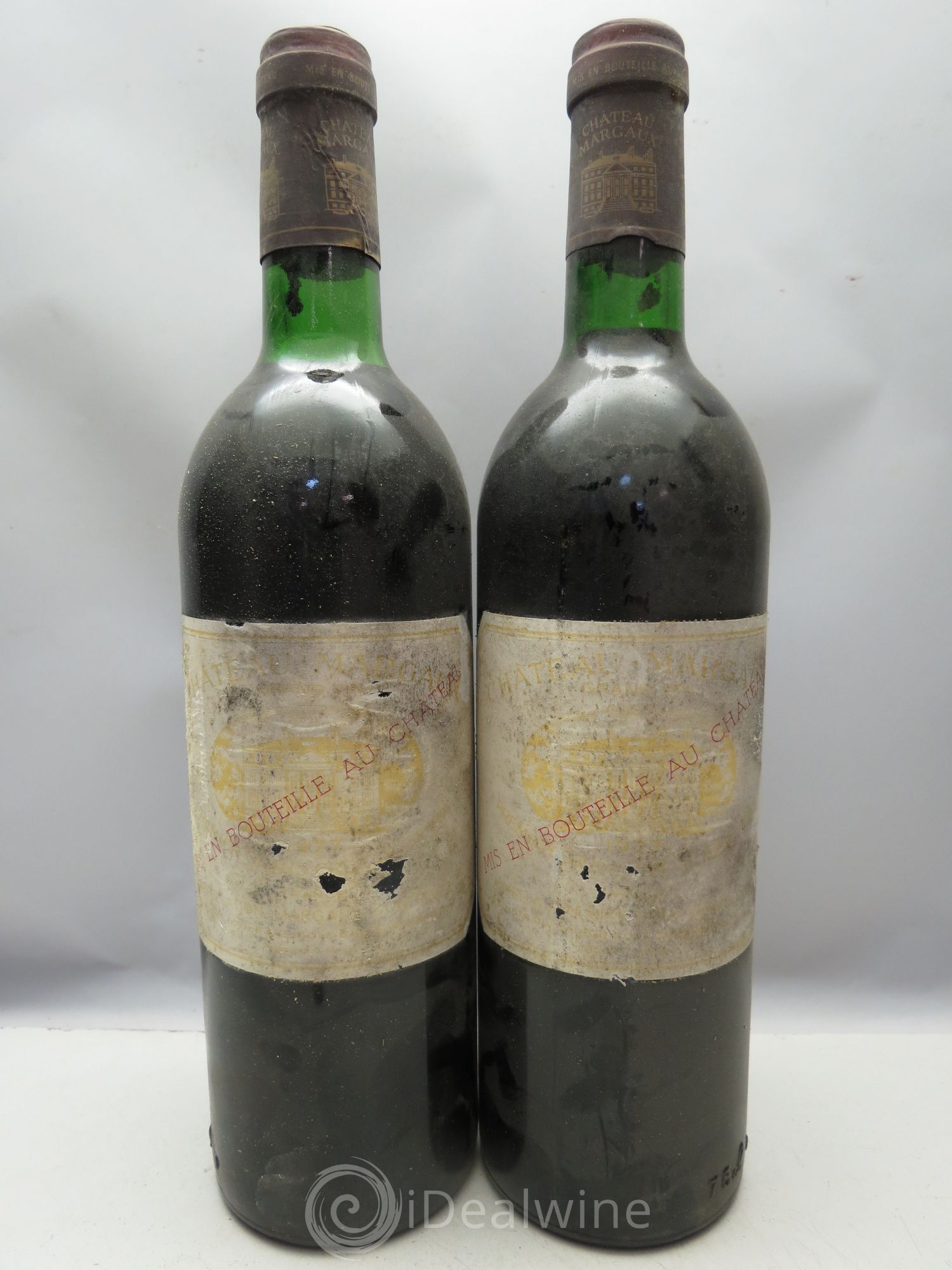 Château Margaux 1er Grand Cru Classé (CB sans couvercle) 1977 - Lot de 12 bouteilles - 3