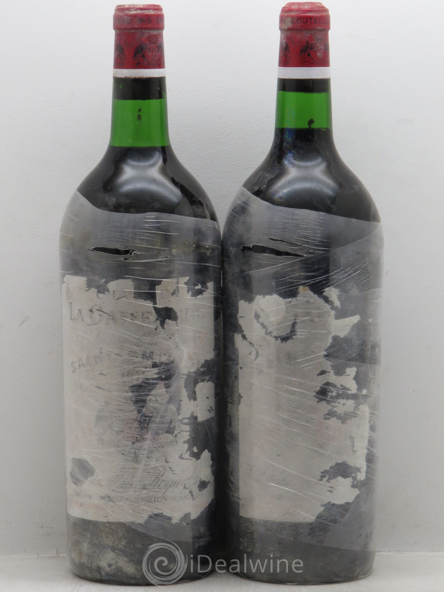 Château la Gaffelière 1er Grand Cru Classé B 1971 - Lot de 2 magnums - 0