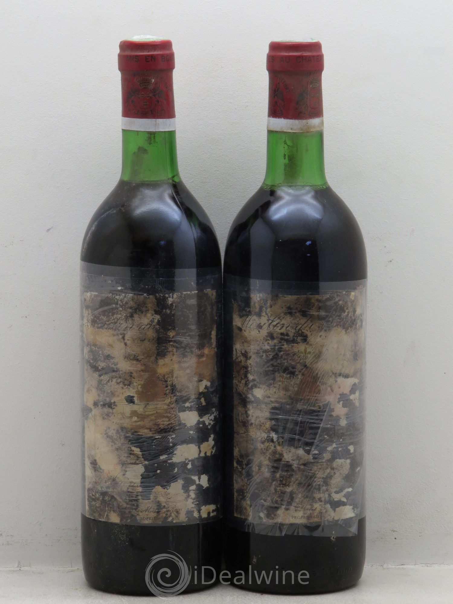Saint-Émilion Château Moulin Biquey (sans prix de réserve - no reserve) - Lot of 2 bottles - 0
