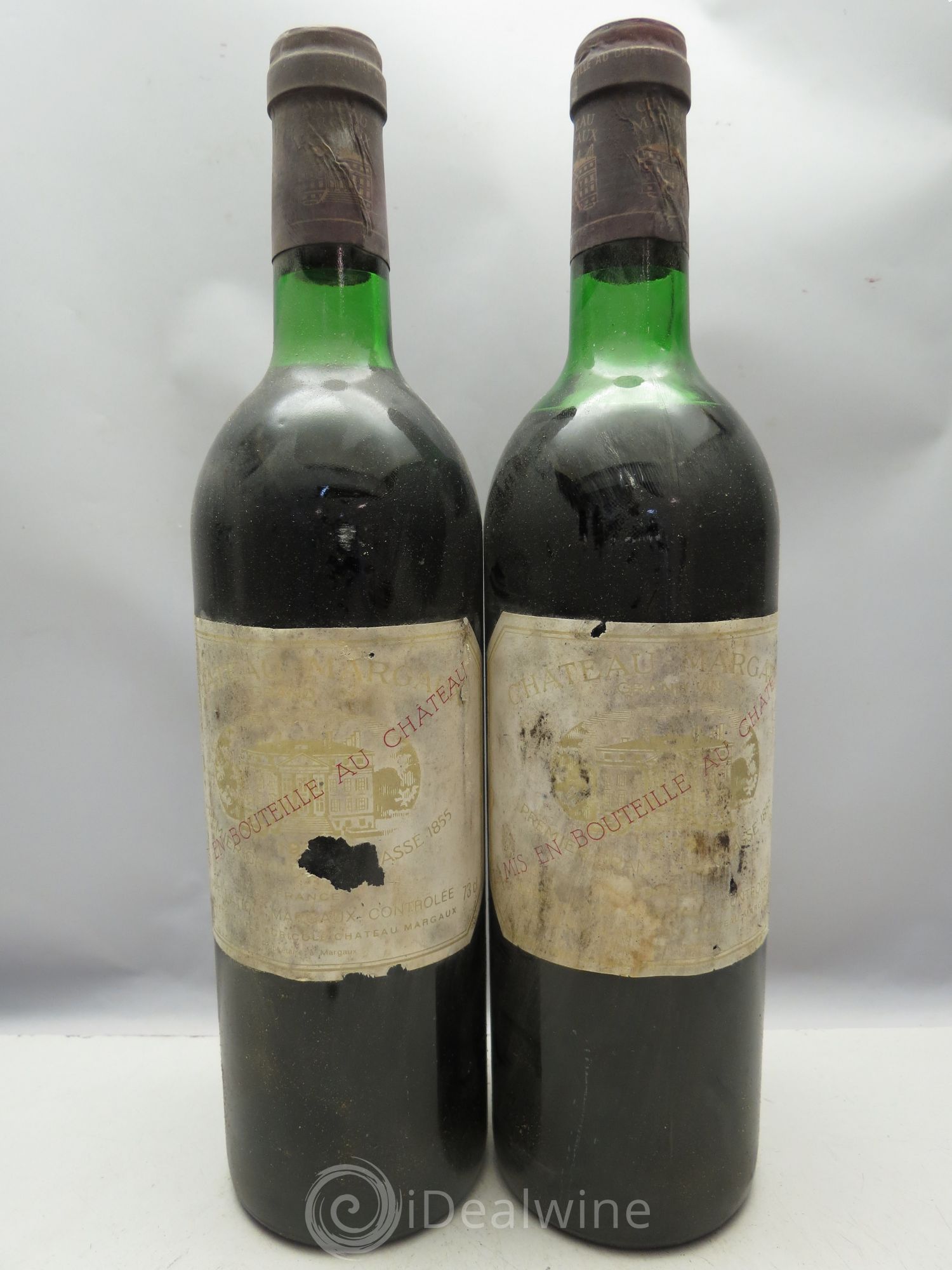 Château Margaux 1er Grand Cru Classé (CB sans couvercle) 1976 - Lot de 12 bouteilles - 2