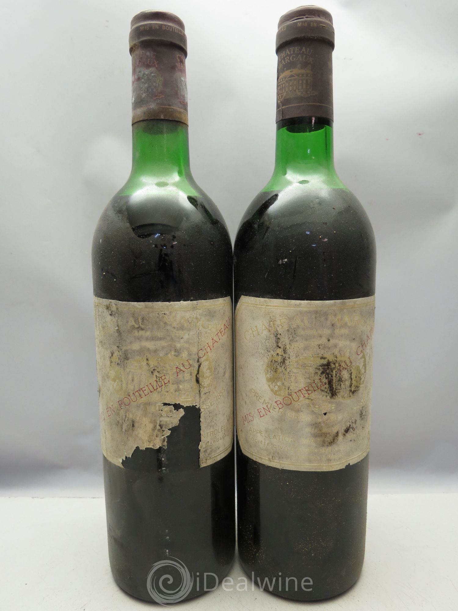 Château Margaux 1er Grand Cru Classé (CB sans couvercle) 1976 - Lot de 12 bouteilles - 4