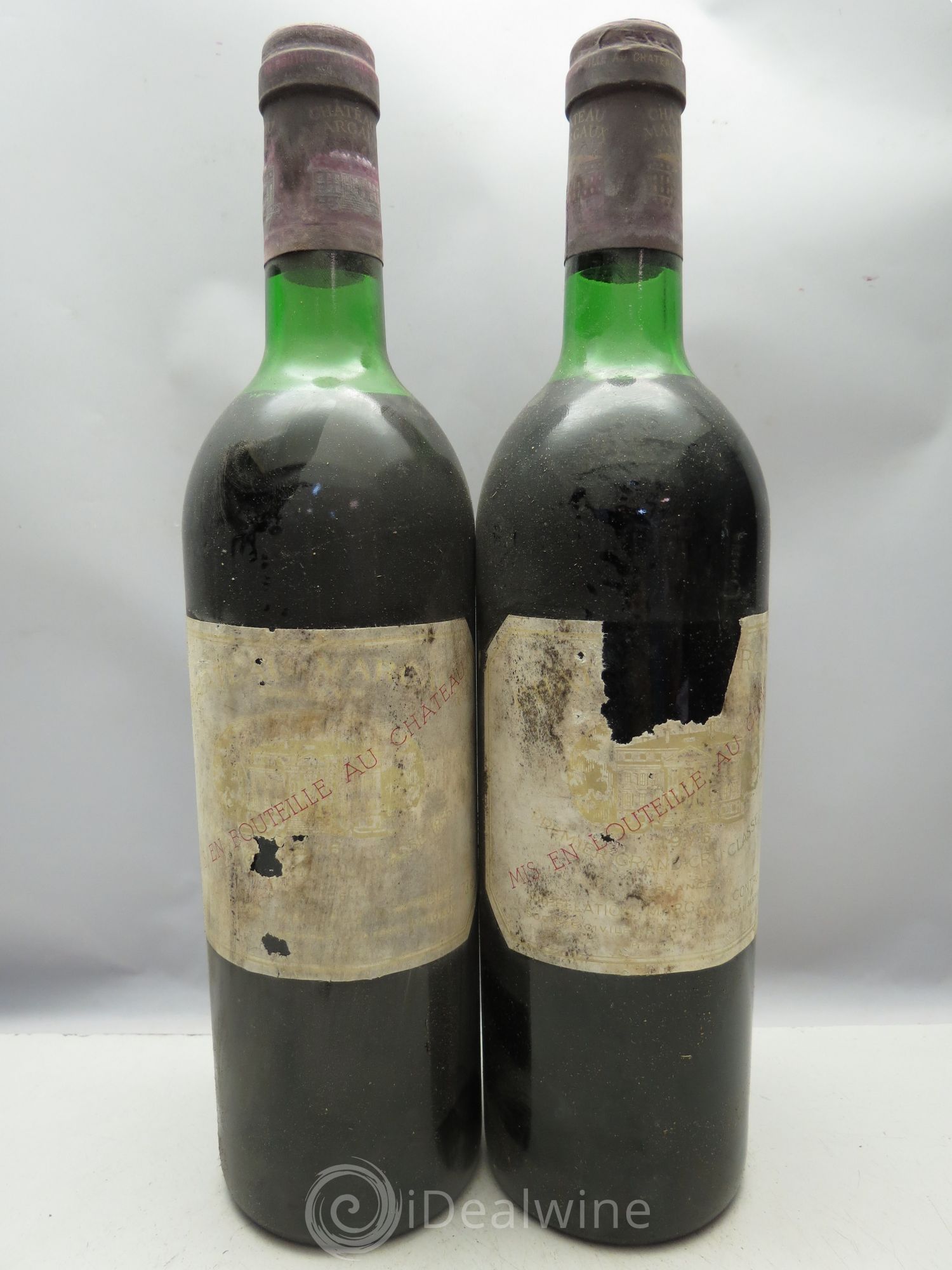 Château Margaux 1er Grand Cru Classé (CB sans couvercle) 1976 - Lot de 12 bouteilles - 5