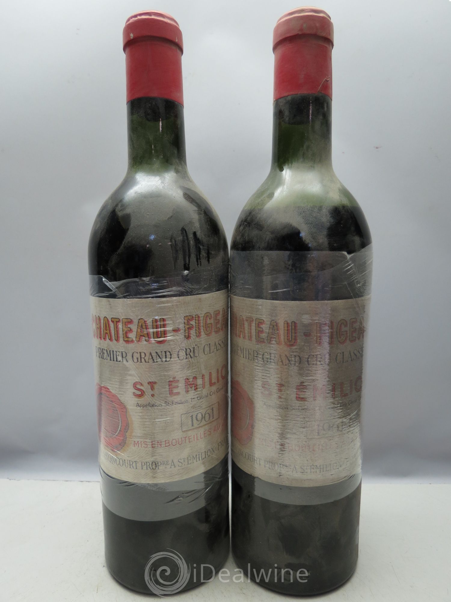 Château Figeac 1er Grand Cru Classé A 1961 - Lot de 12 bouteilles - 0