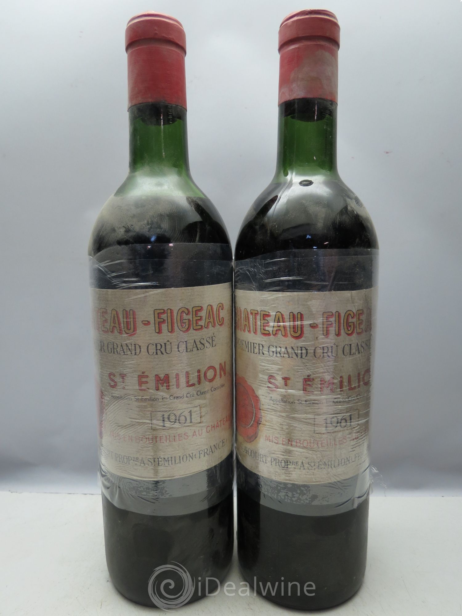 Château Figeac 1er Grand Cru Classé A 1961 - Lot de 12 bouteilles - 5