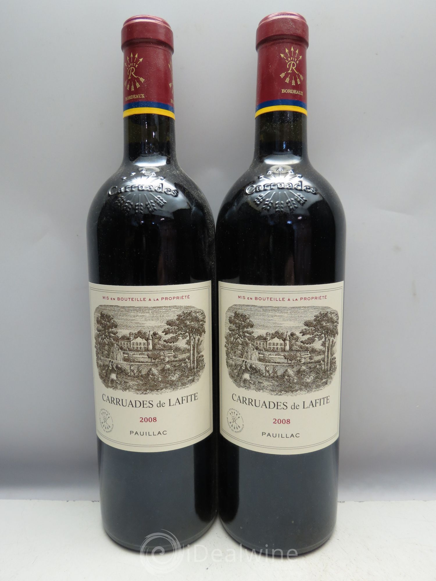 Carruades de Lafite Rothschild Second Vin 2008 - Lot de 12 bouteilles - 3