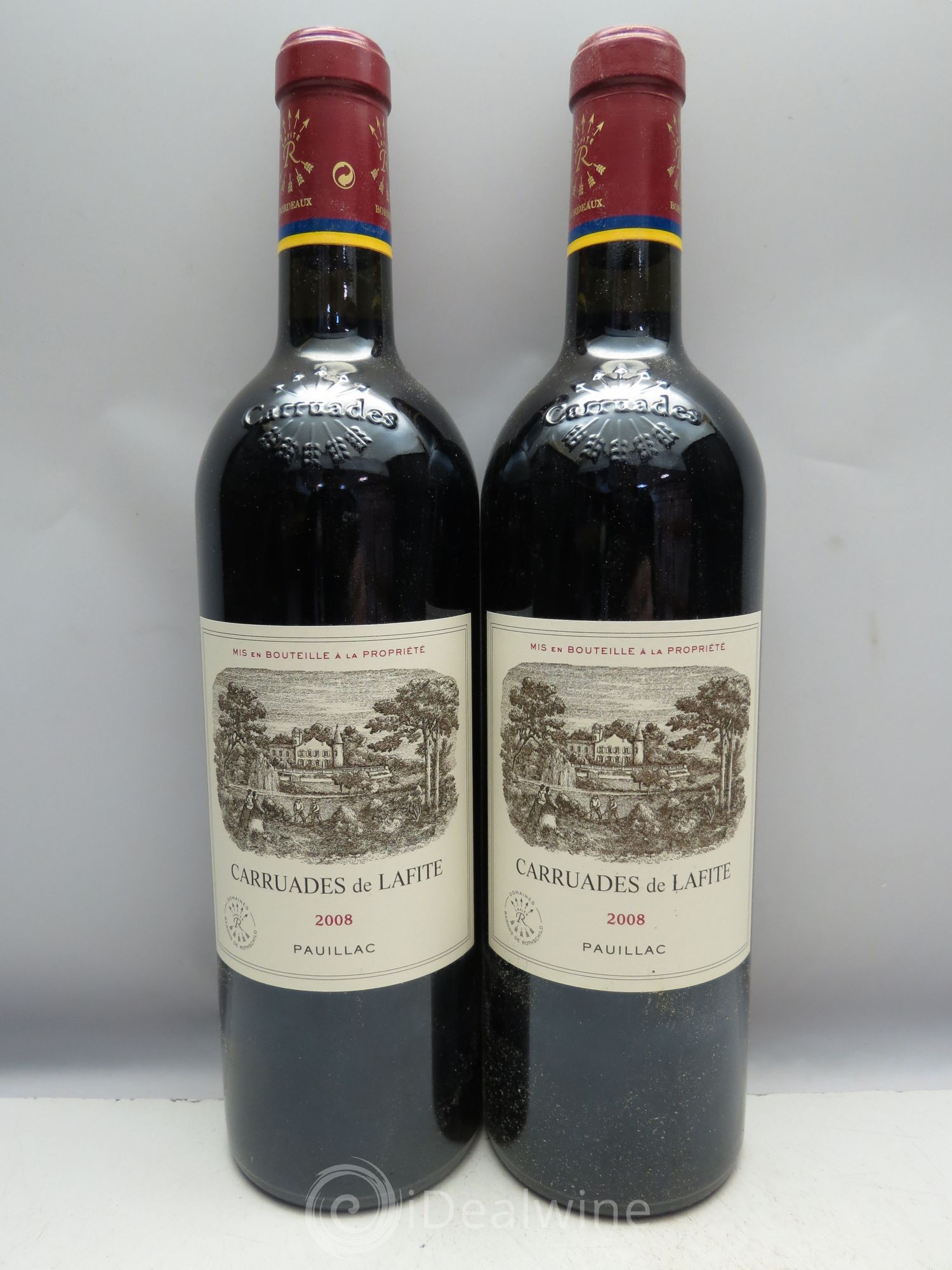 Carruades de Lafite Rothschild Second Vin 2008 - Lot de 12 bouteilles - 4