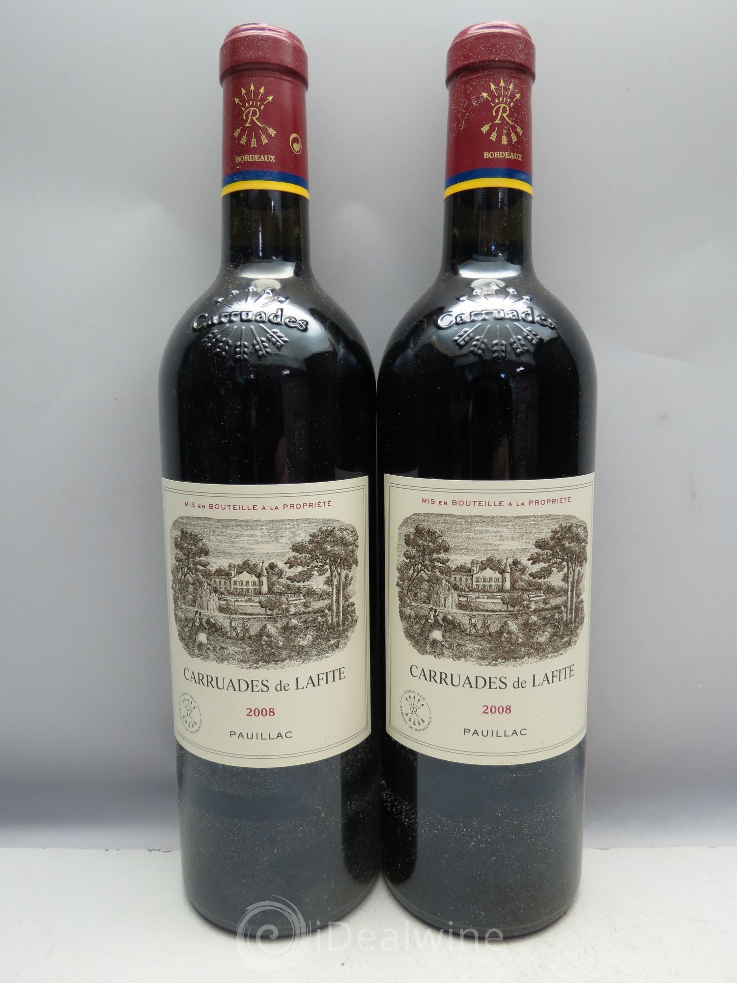 Carruades de Lafite Rothschild Second Vin 2008 - Lot de 12 bouteilles - 5