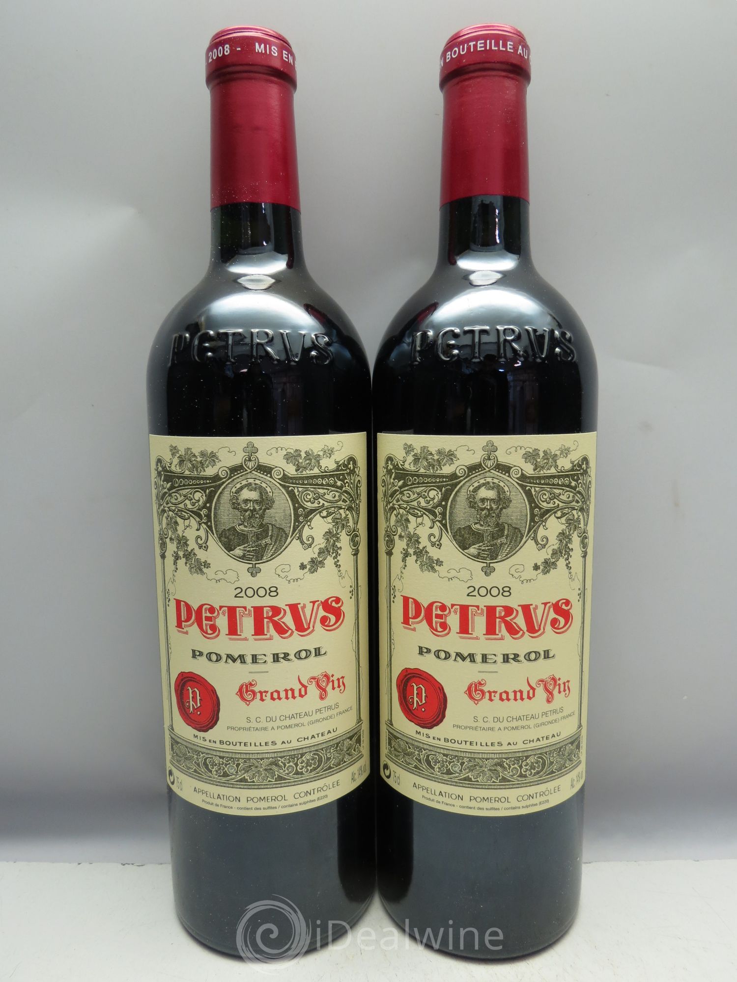 Petrus 2008 - Lot de 6 bouteilles - 1