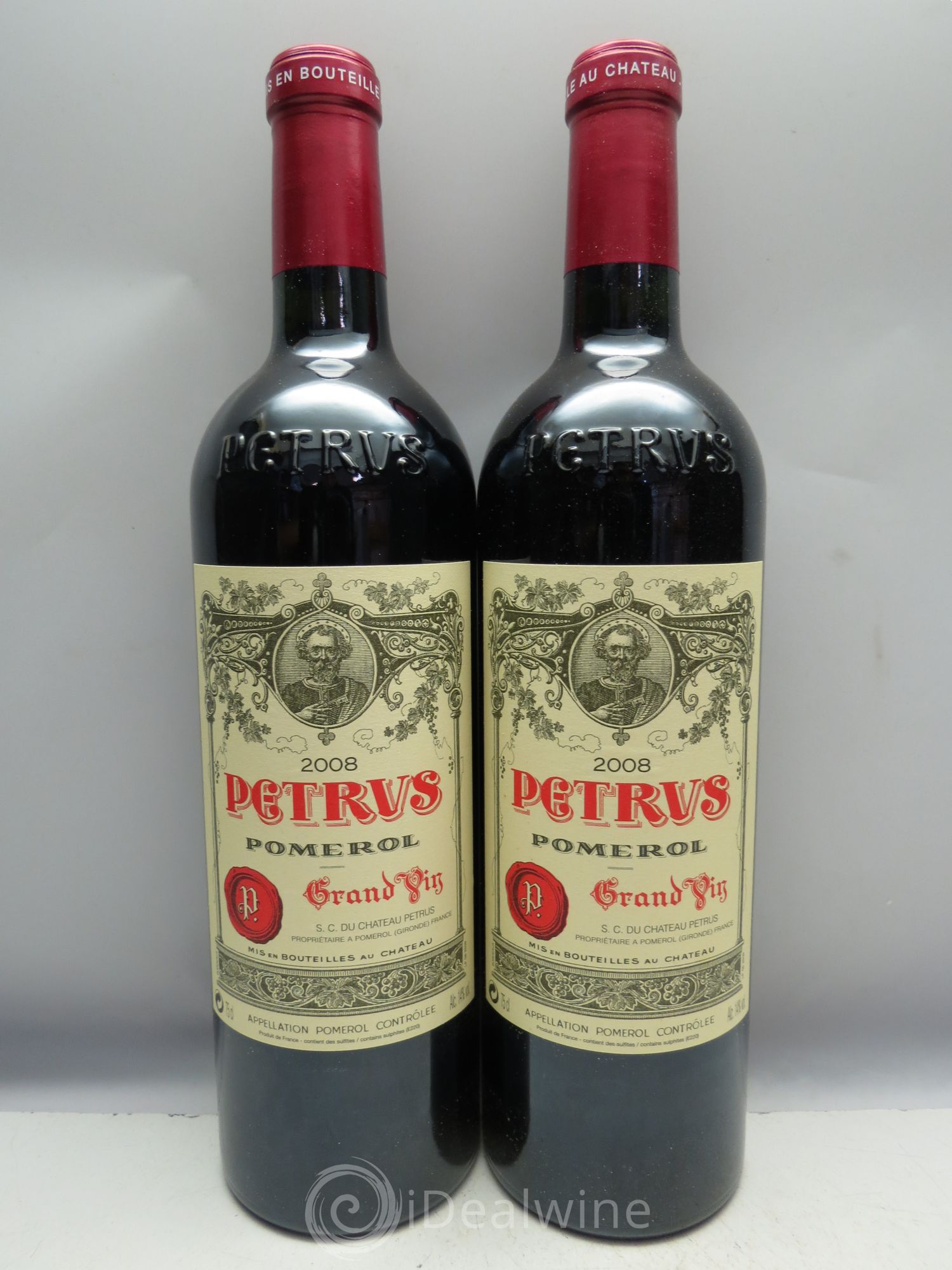 Petrus 2008 - Lot de 6 bouteilles - 2