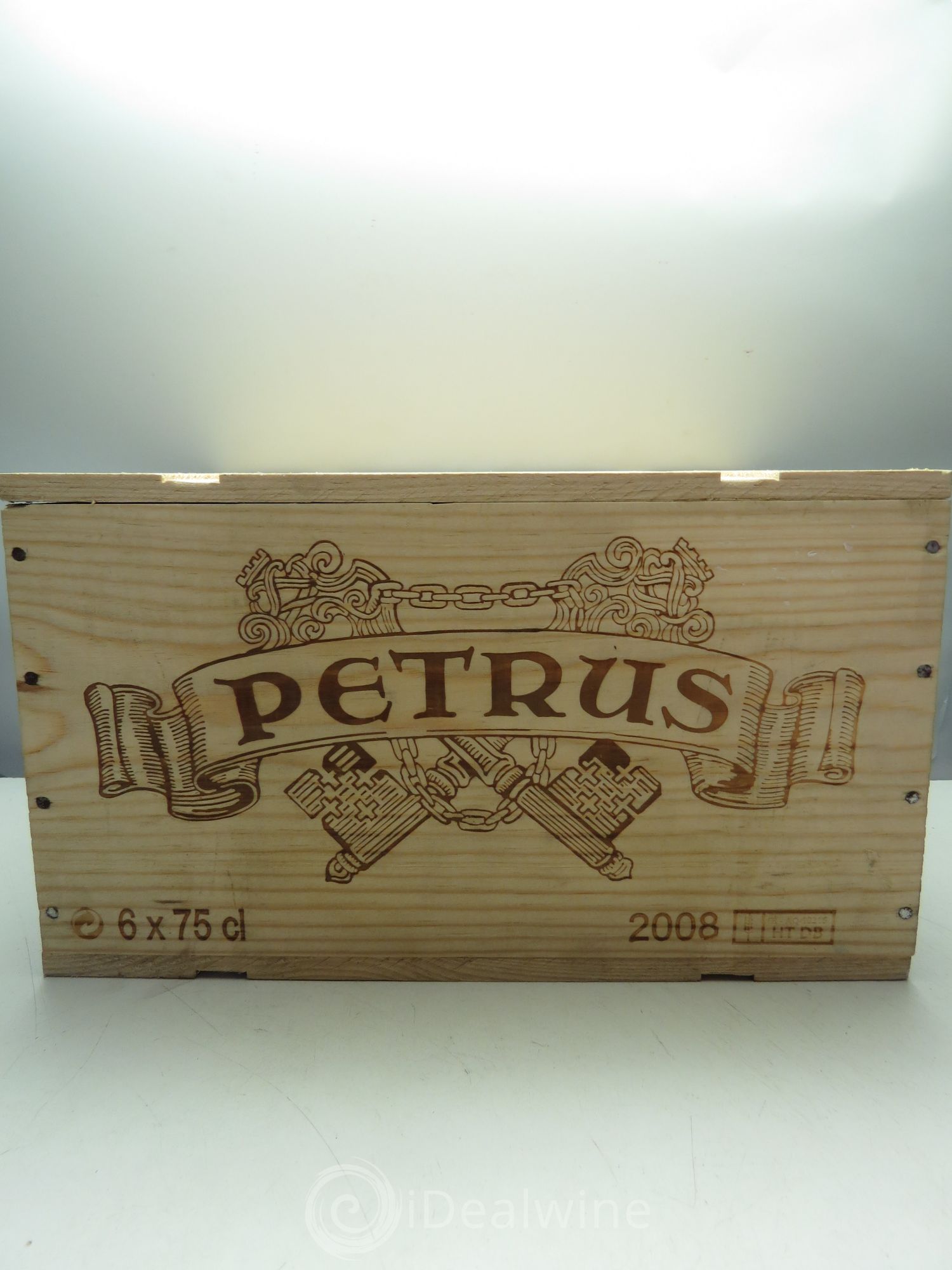 Petrus 2008 - Lot de 6 bouteilles - 3