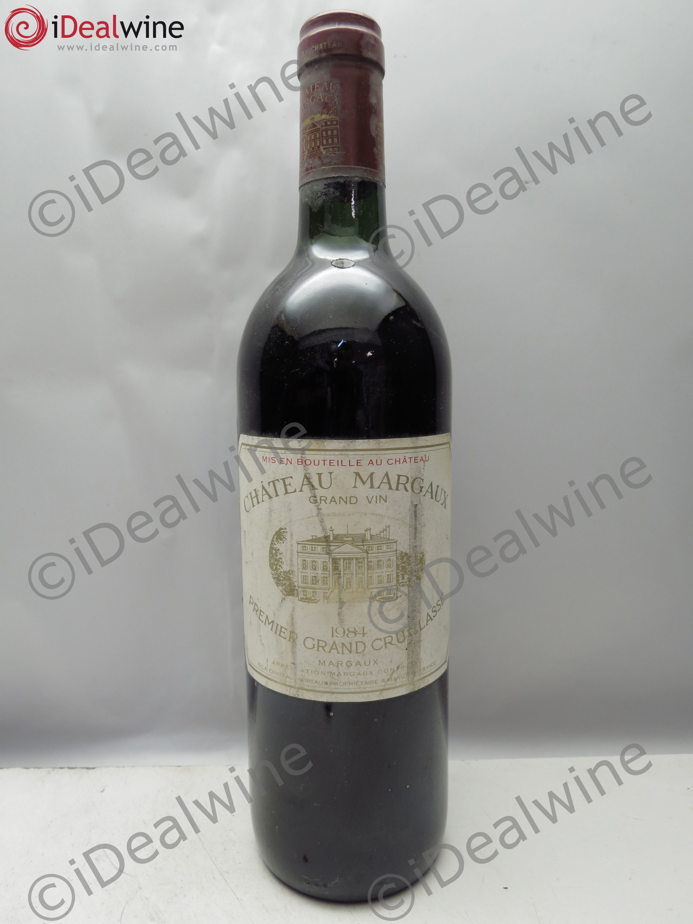 Château Margaux 1er Grand Cru Classé 1984 - Lot de 1 bouteille - 0