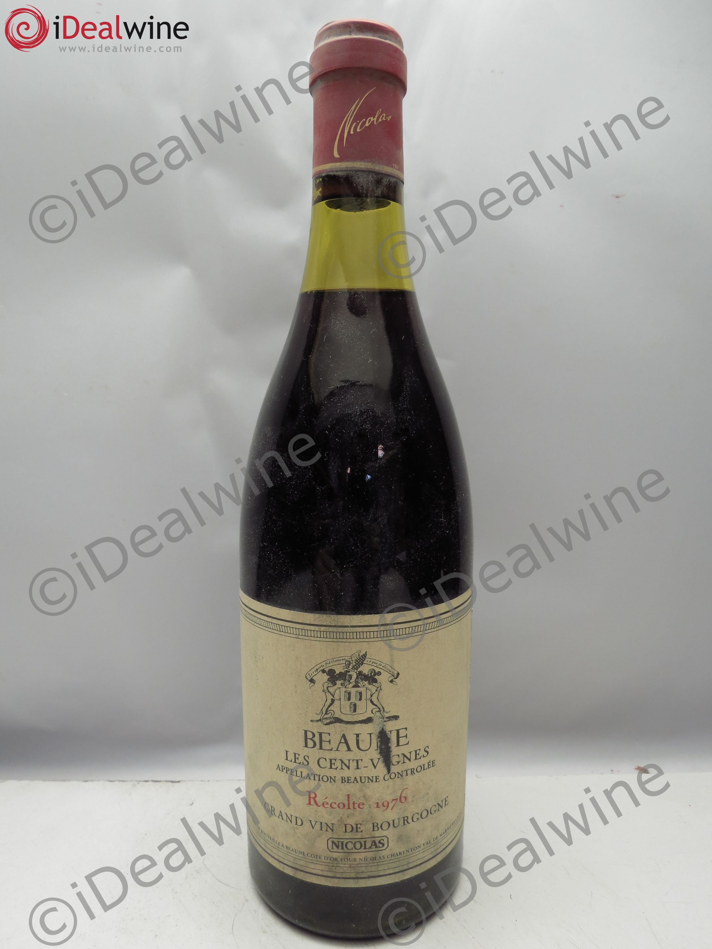 Beaune Les Cent-Vignes - Nicolas 1976 - Lot de 1 bouteille - 0