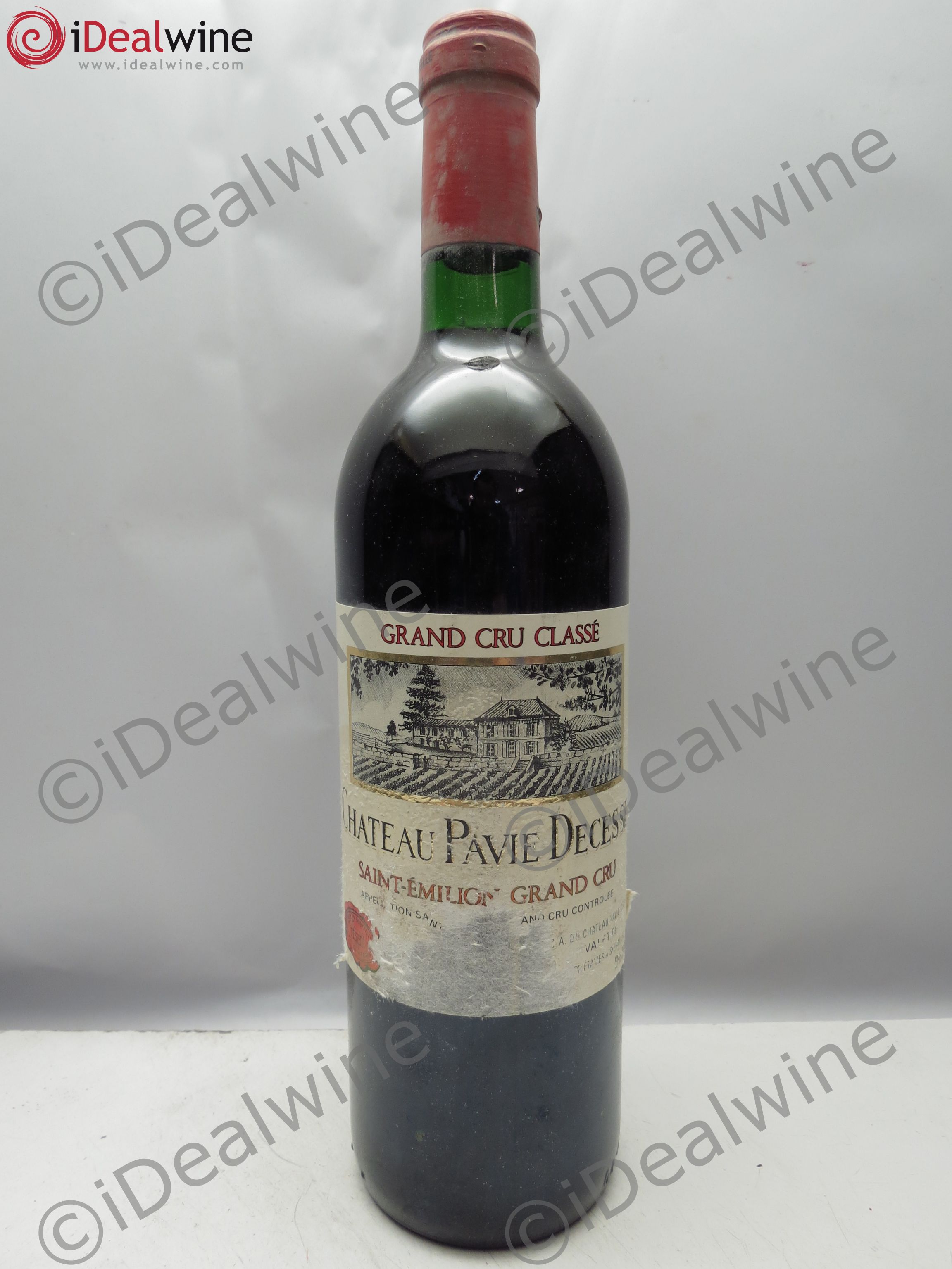 Château Pavie Decesse Grand Cru Classé 1989 - Lot de 6 bouteilles - 0
